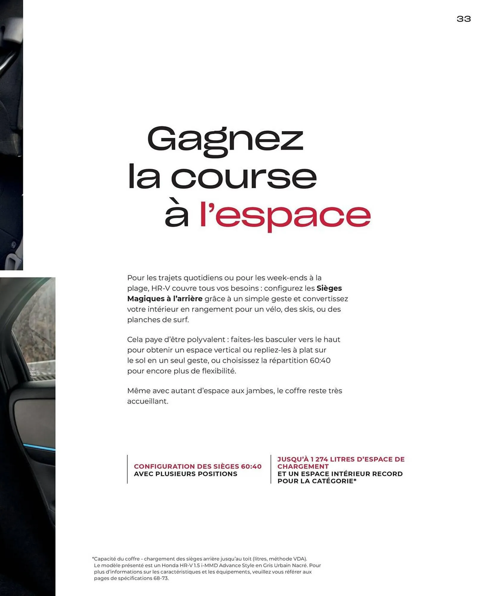 Catalogue Honda du 10 juin au 31 mars 2026 - Catalogue page 33