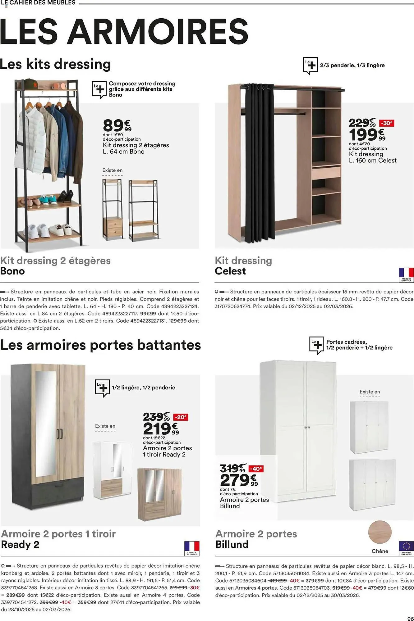 Catalogue BUT du 15 décembre au 23 février 2026 - Catalogue page 96