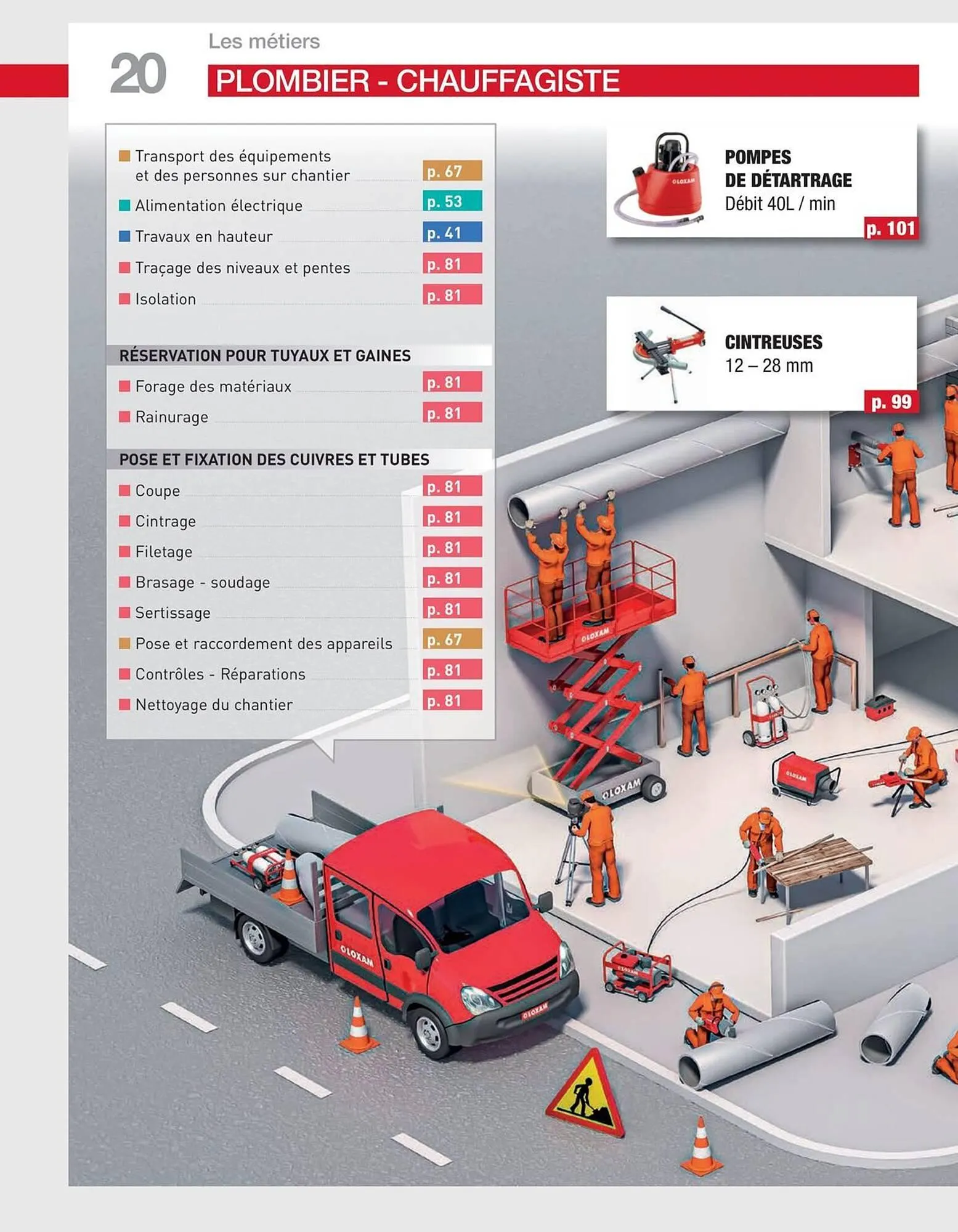 Catalogue Loxam du 10 avril au 31 décembre 2025 - Catalogue page 22