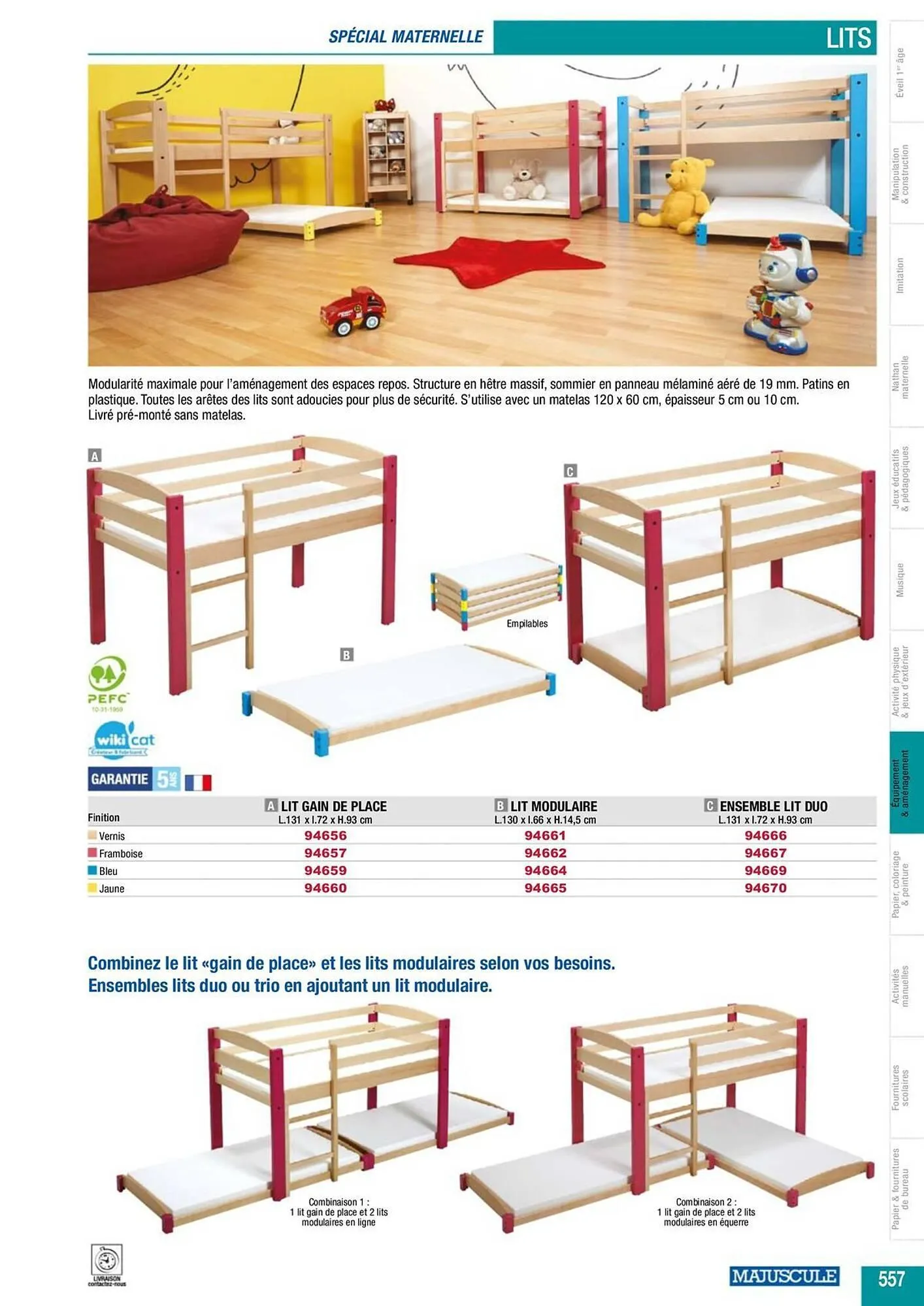 Catalogue Majuscule du 4 mars au 31 décembre 2025 - Catalogue page 581