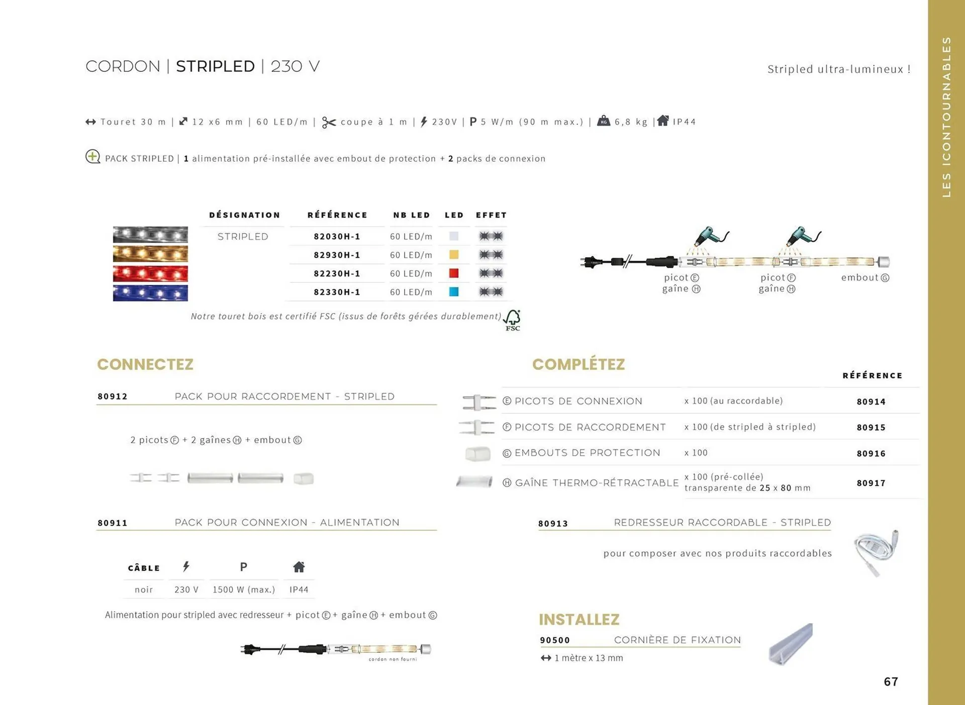 Catalogue Yesss electrique du 13 octobre au 31 décembre 2026 - Catalogue page 67