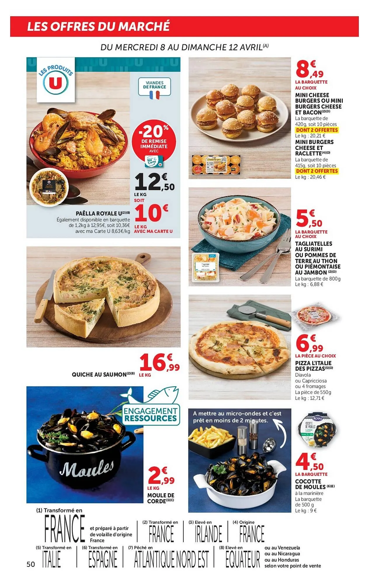 Catalogue Hyper U du 8 avril au 19 avril 2026 - Catalogue page 50