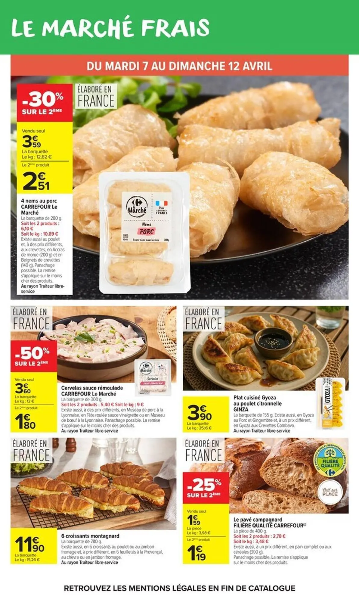 Catalogue Carrefour Market du 7 avril au 19 avril 2026 - Catalogue page 21