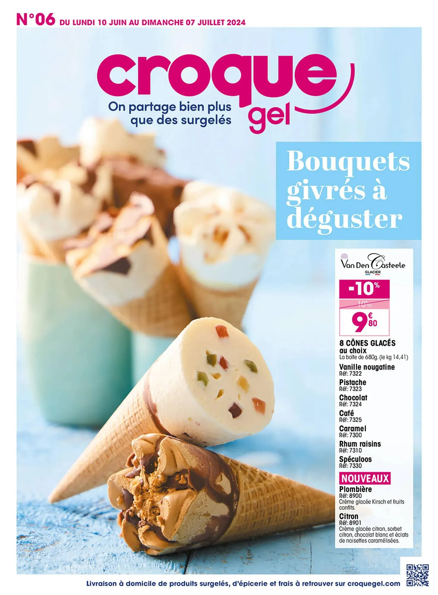 Catalogue Croque Gel - 1