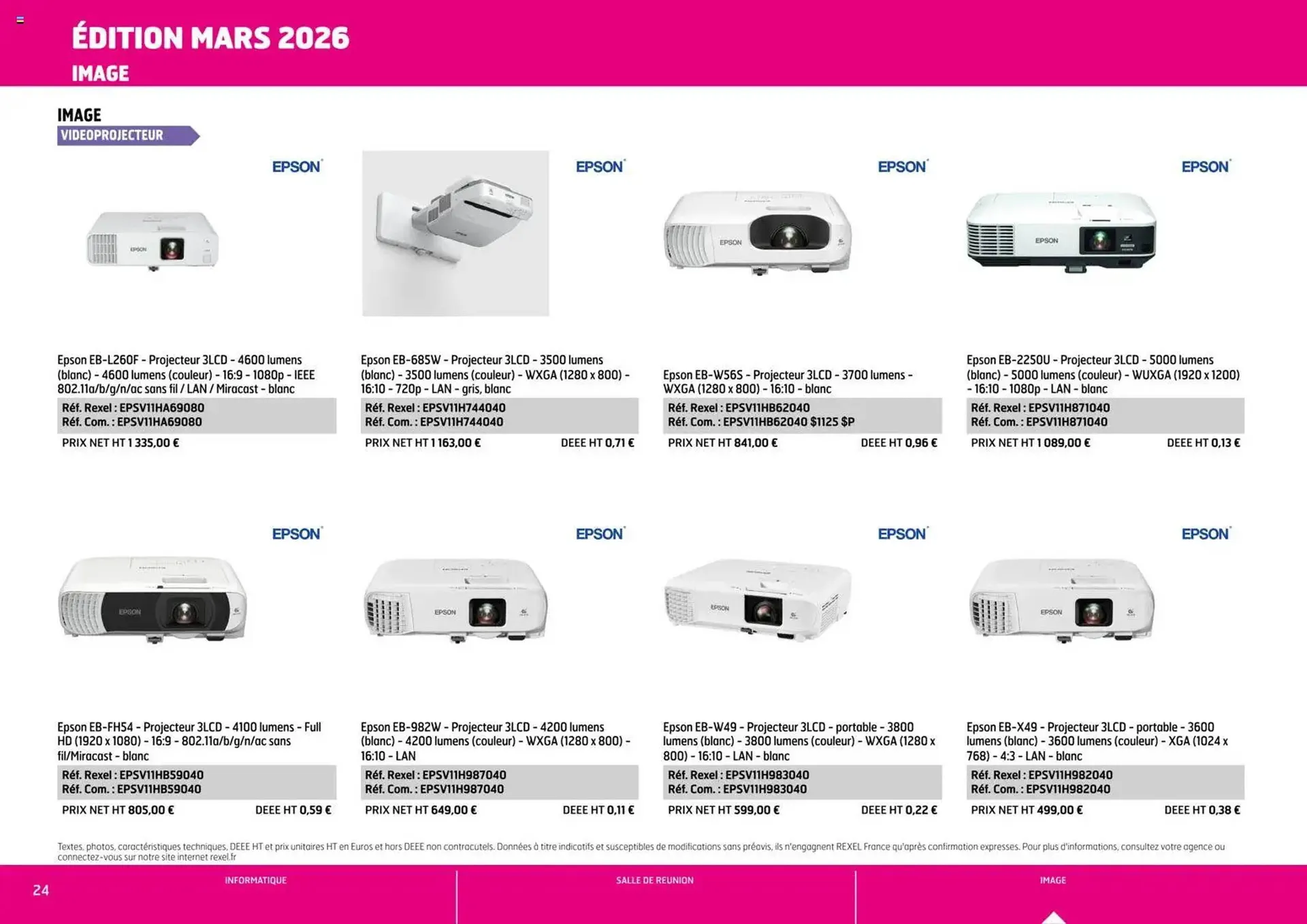 Catalogue Rexel du 1 avril au 31 décembre 2026 - Catalogue page 24