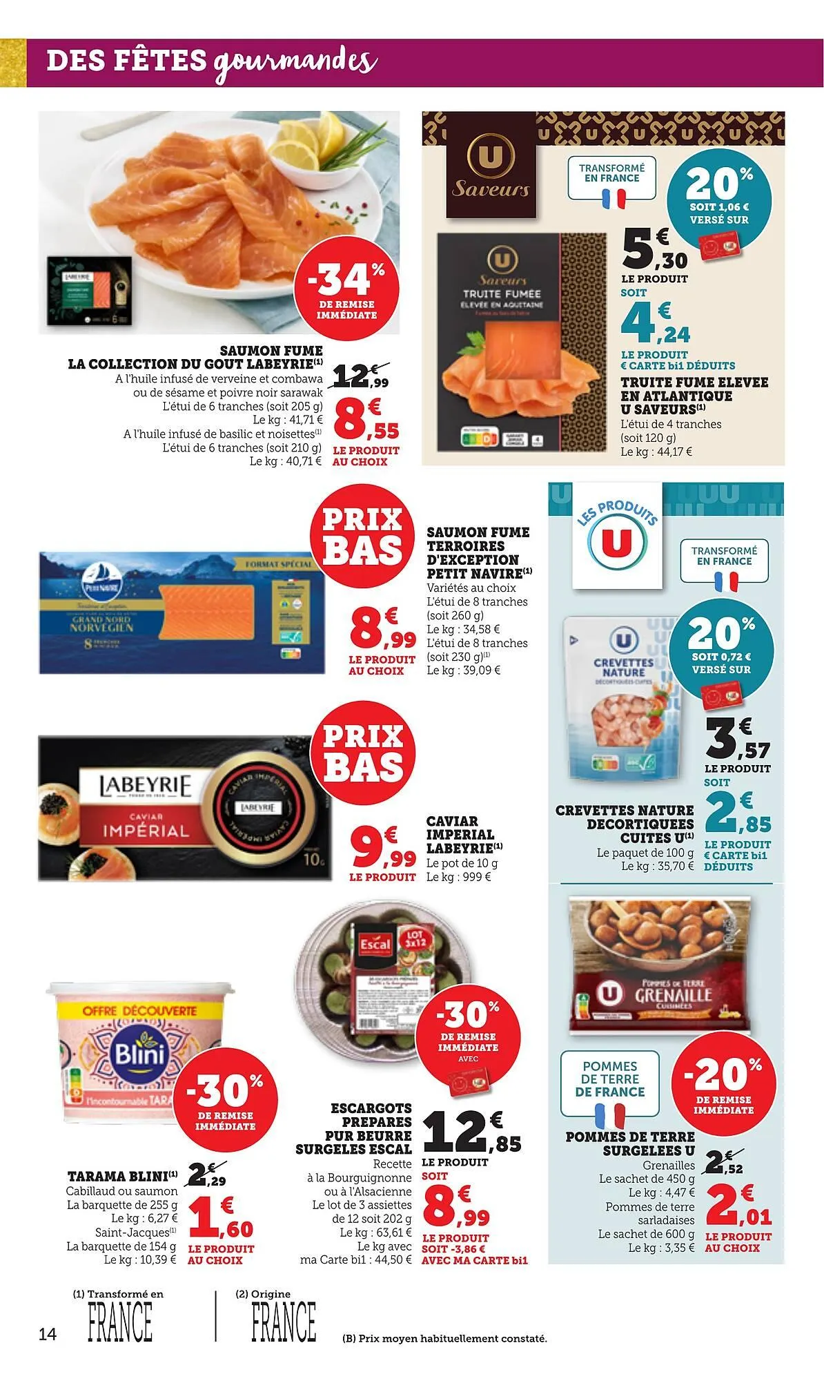 Catalogue Maximarché du 17 décembre au 24 décembre 2025 - Catalogue page 14