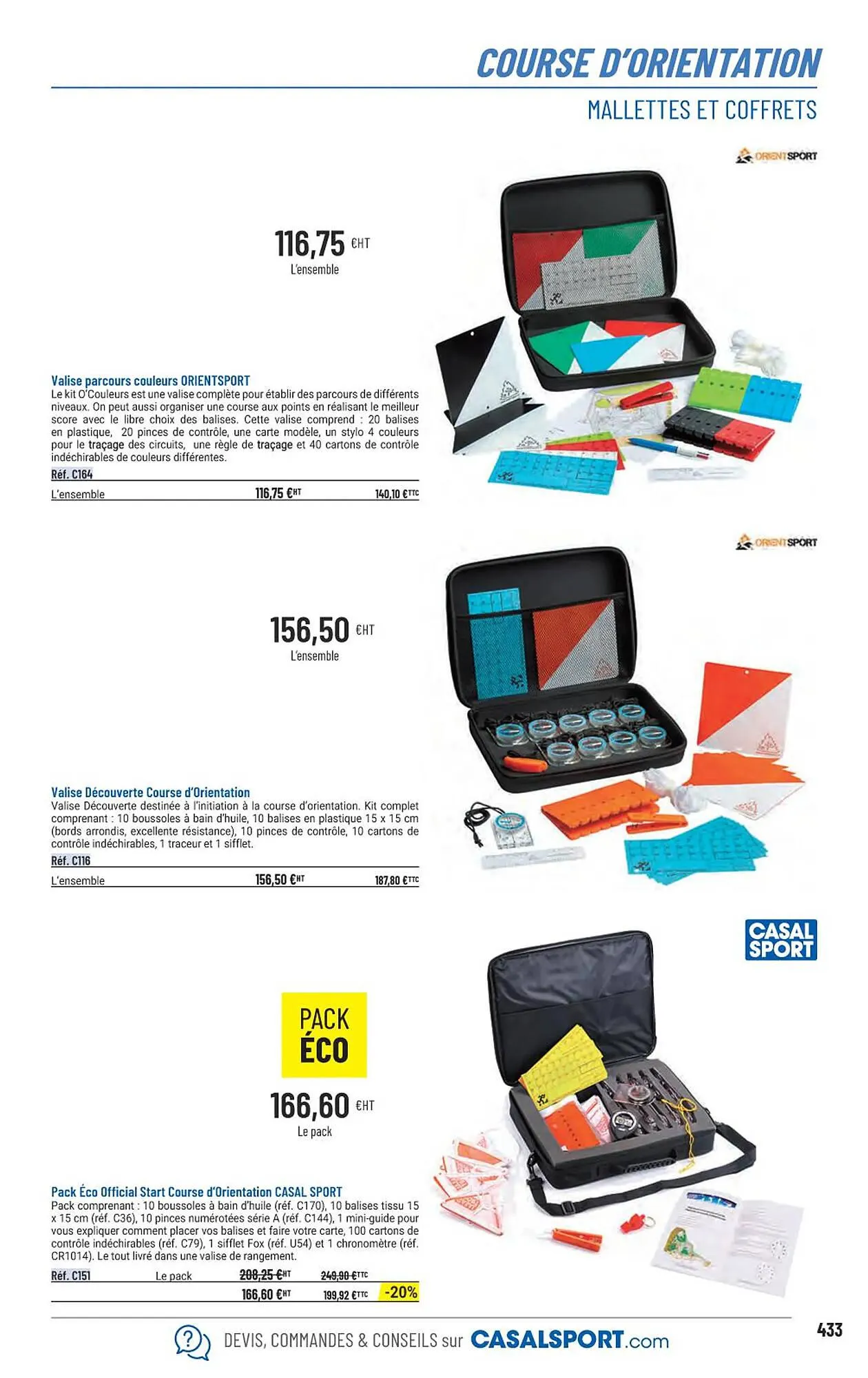 Catalogue Casal Sport du 22 janvier au 31 décembre 2026 - Catalogue page 405