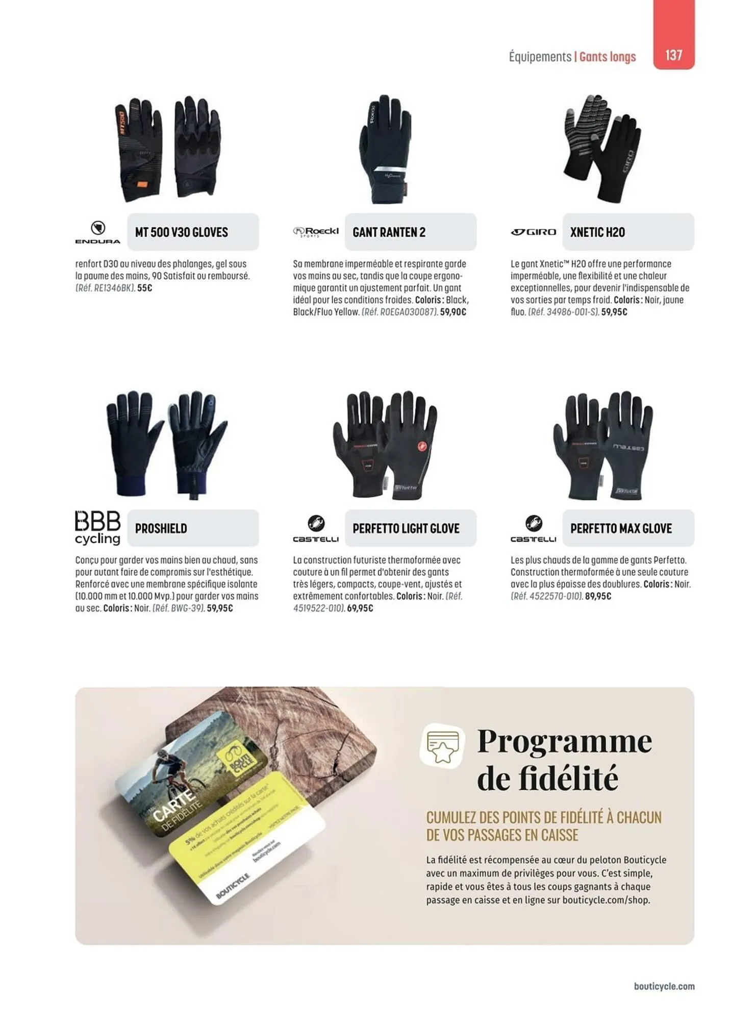 Catalogue Bouticycle du 27 janvier au 31 décembre 2026 - Catalogue page 137