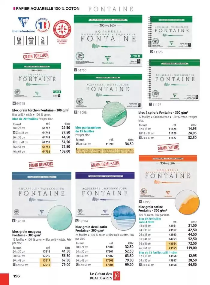 Catalogue Le Géant des Beaux-Arts du 6 janvier au 31 décembre 2025 - Catalogue page 108