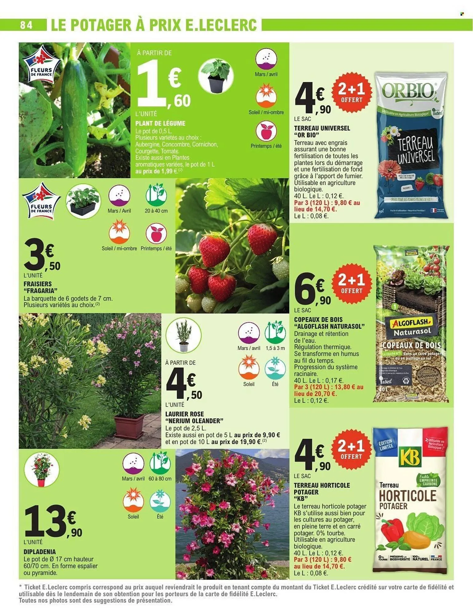 Catalogue E.Leclerc du 24 mars au 4 avril 2026 - Catalogue page 84