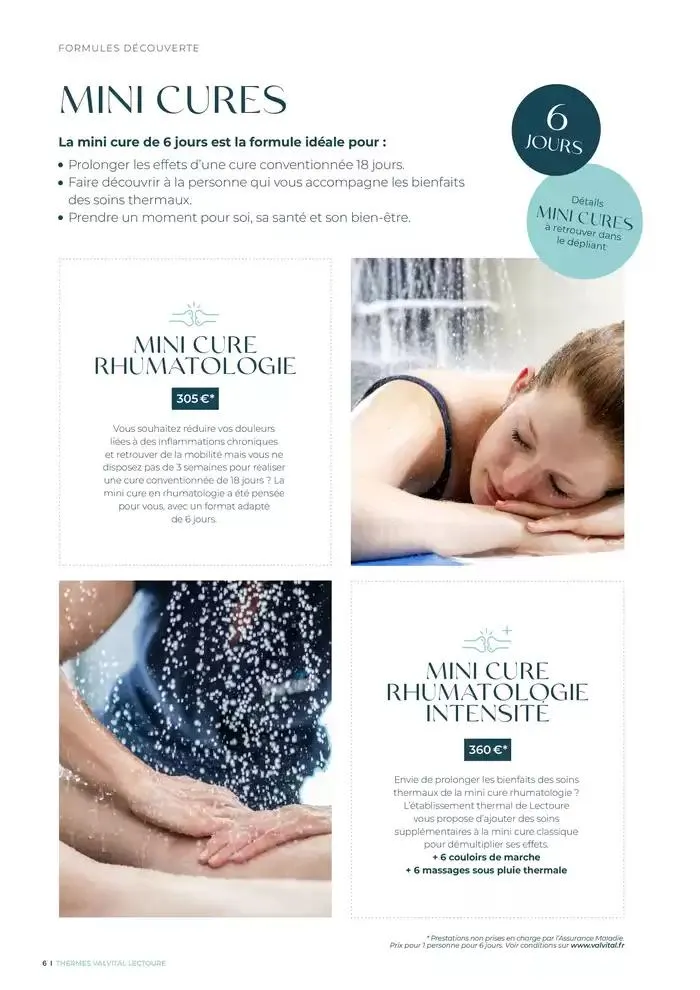 Brochure établissement Lectoure 2025 du 14 avril au 8 novembre 2025 - Catalogue page 6