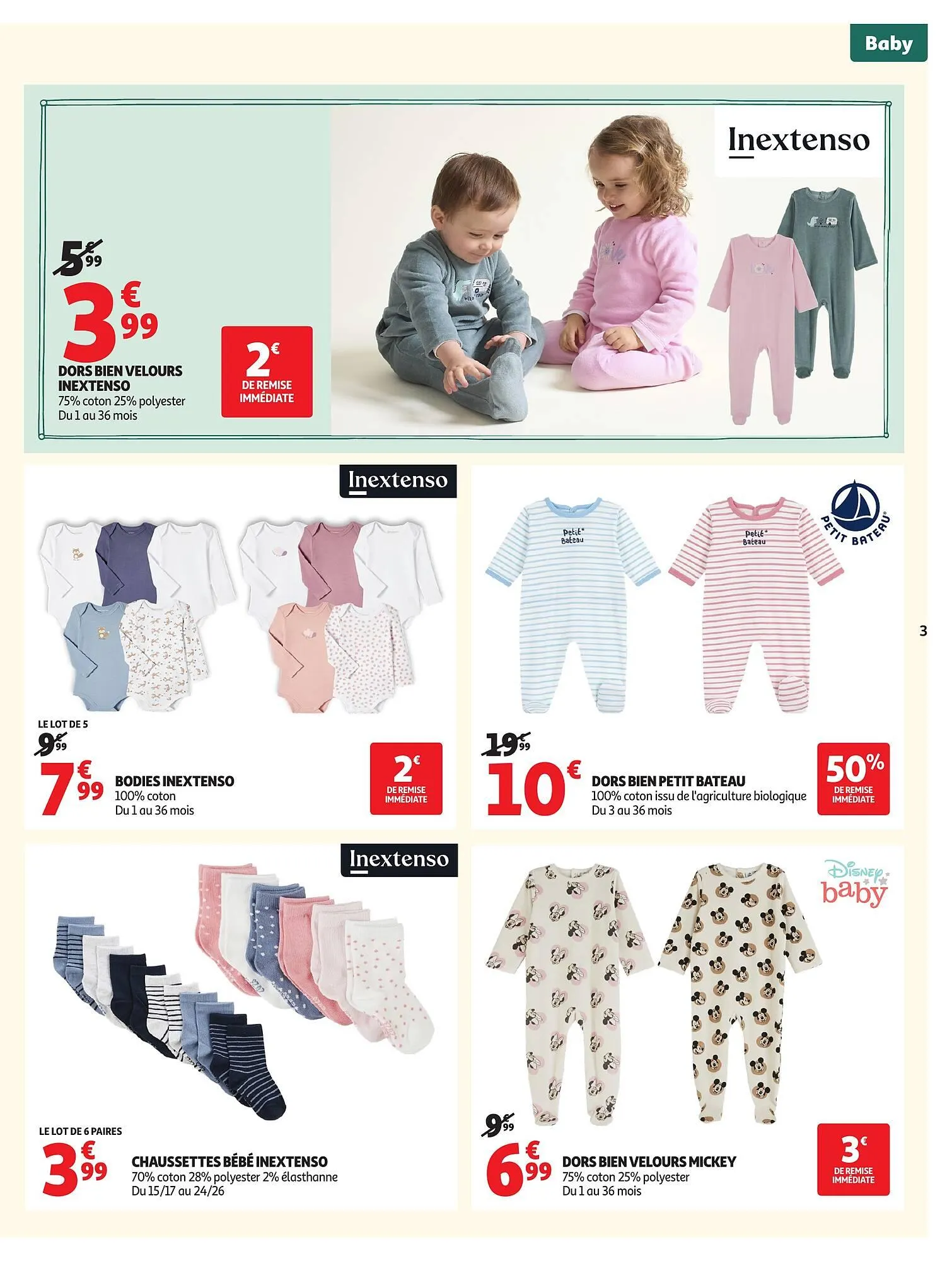 Catalogue Auchan du 6 janvier au 18 janvier 2026 - Catalogue page 3