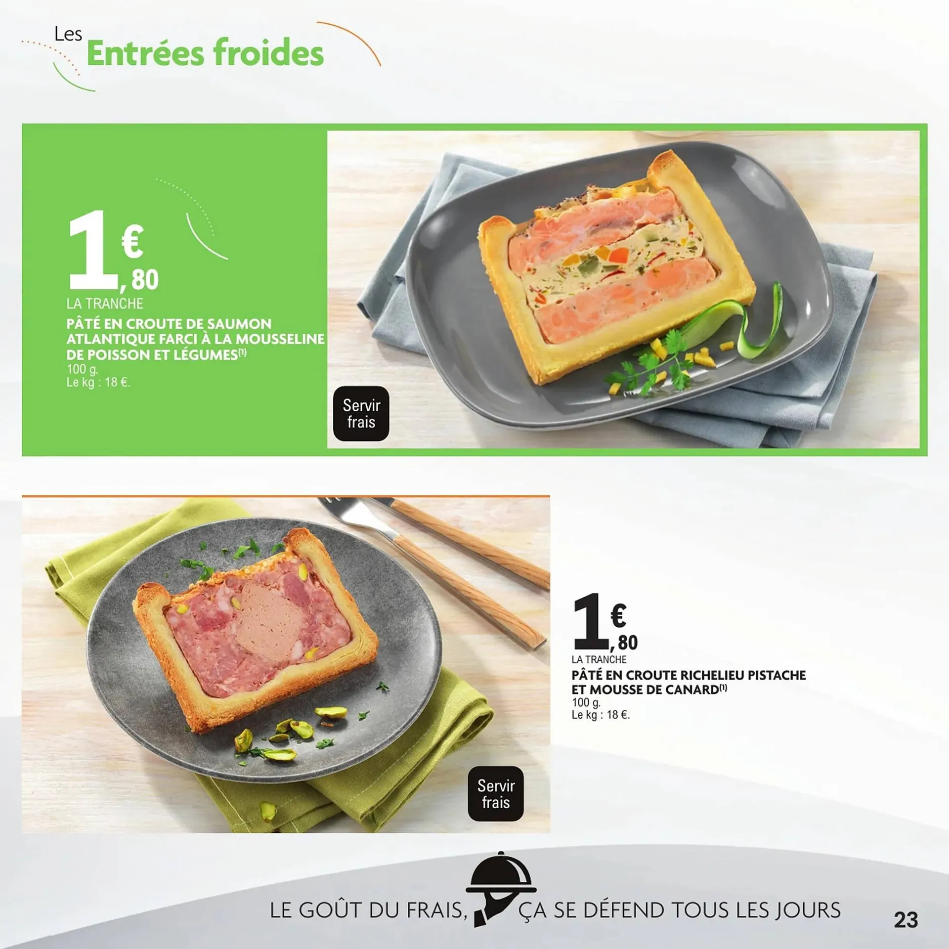 Catalogue E.Leclerc du 1 avril au 31 décembre 2025 - Catalogue page 23