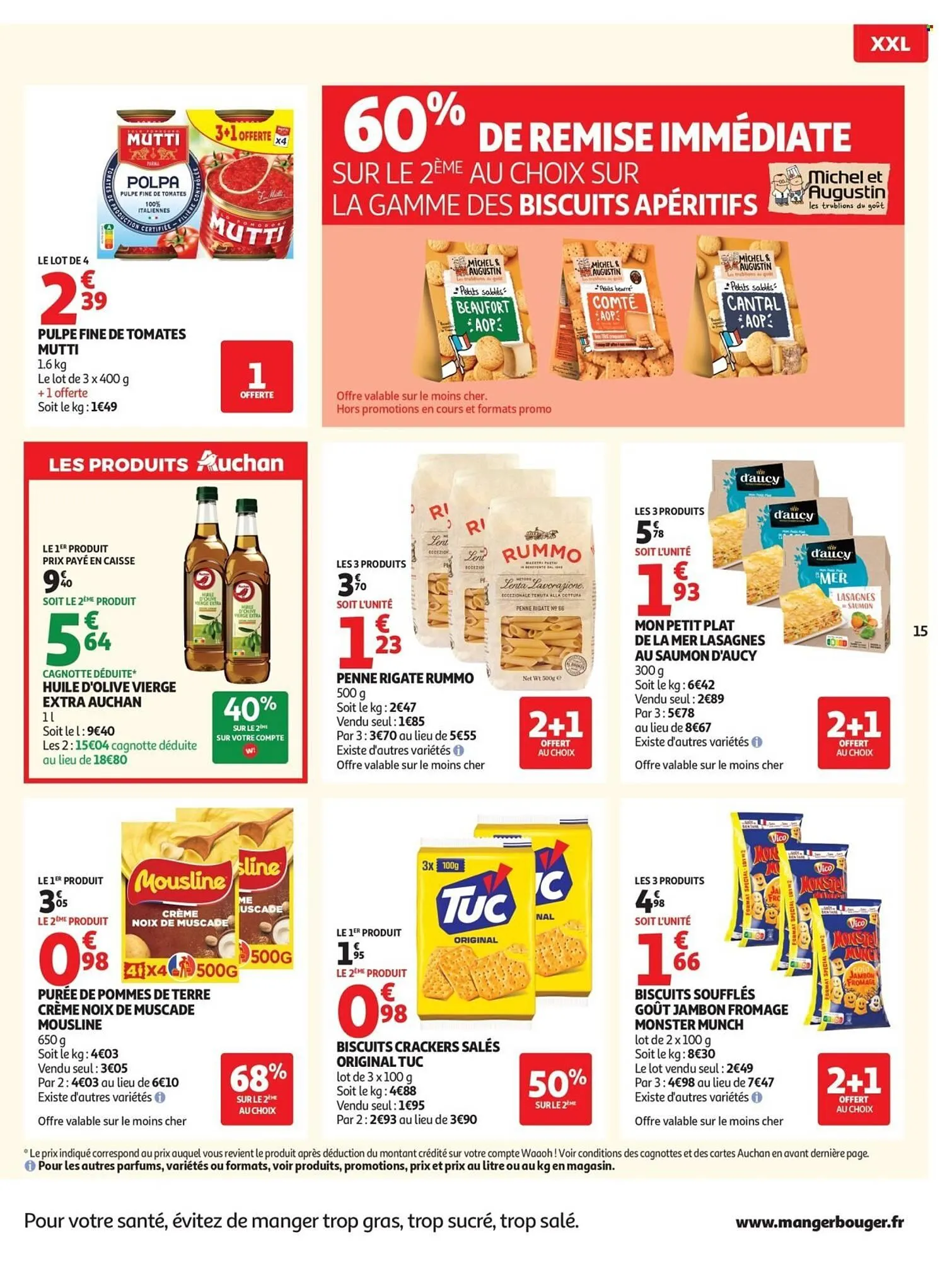 Catalogue Auchan du 24 février au 8 mars 2026 - Catalogue page 15