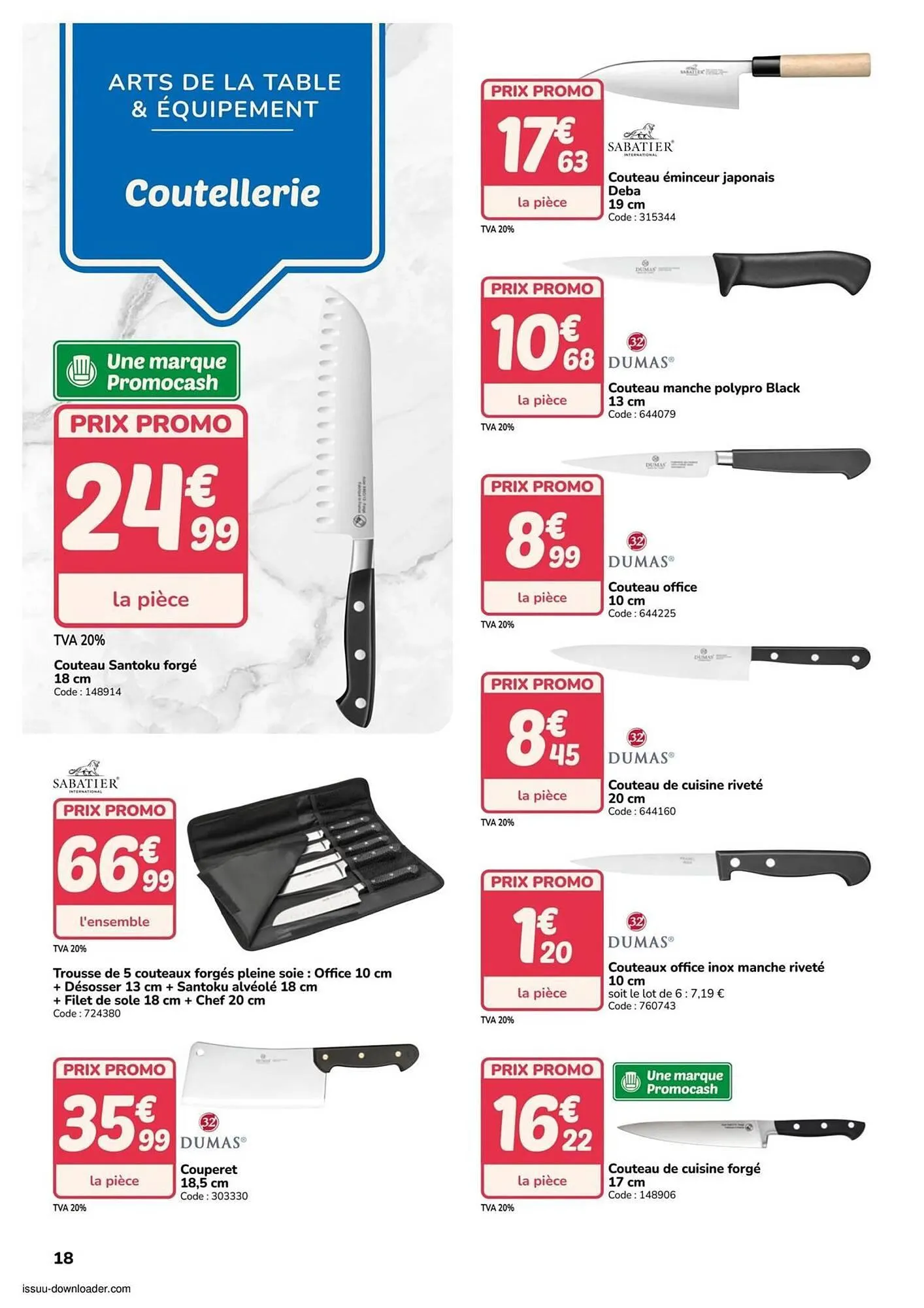 Catalogue Promocash du 17 mars au 4 avril 2026 - Catalogue page 18