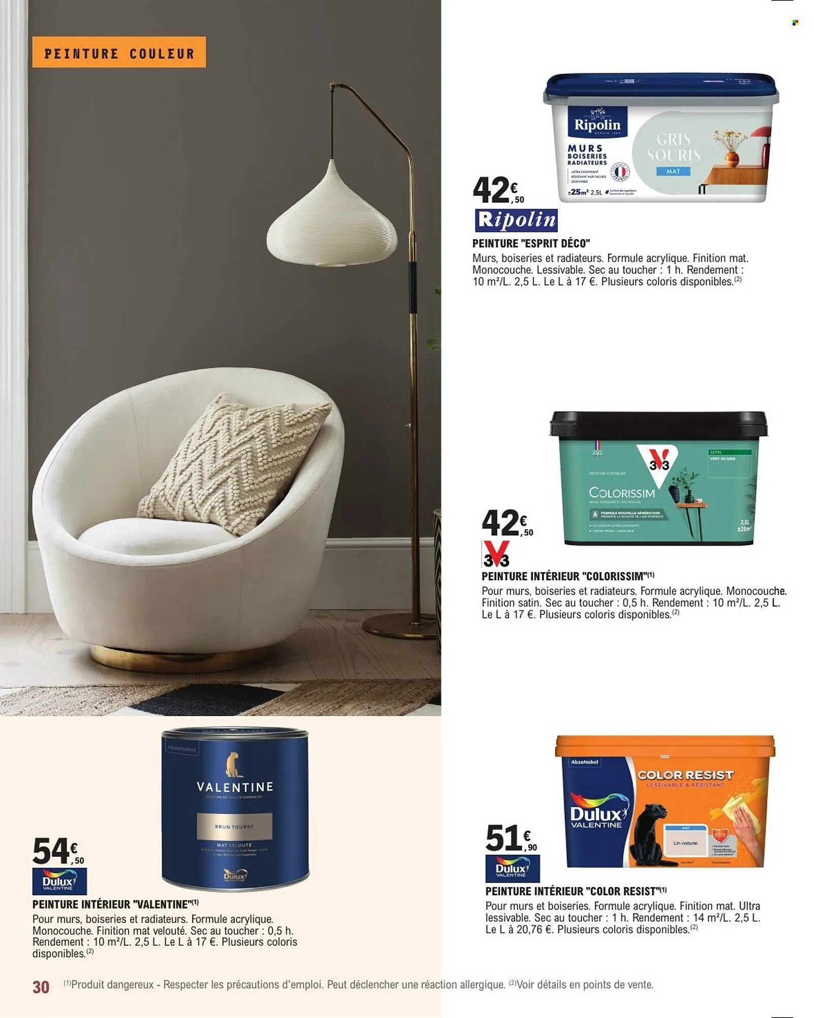 Catalogue E.Leclerc Brico du 20 janvier au 21 février 2026 - Catalogue page 30