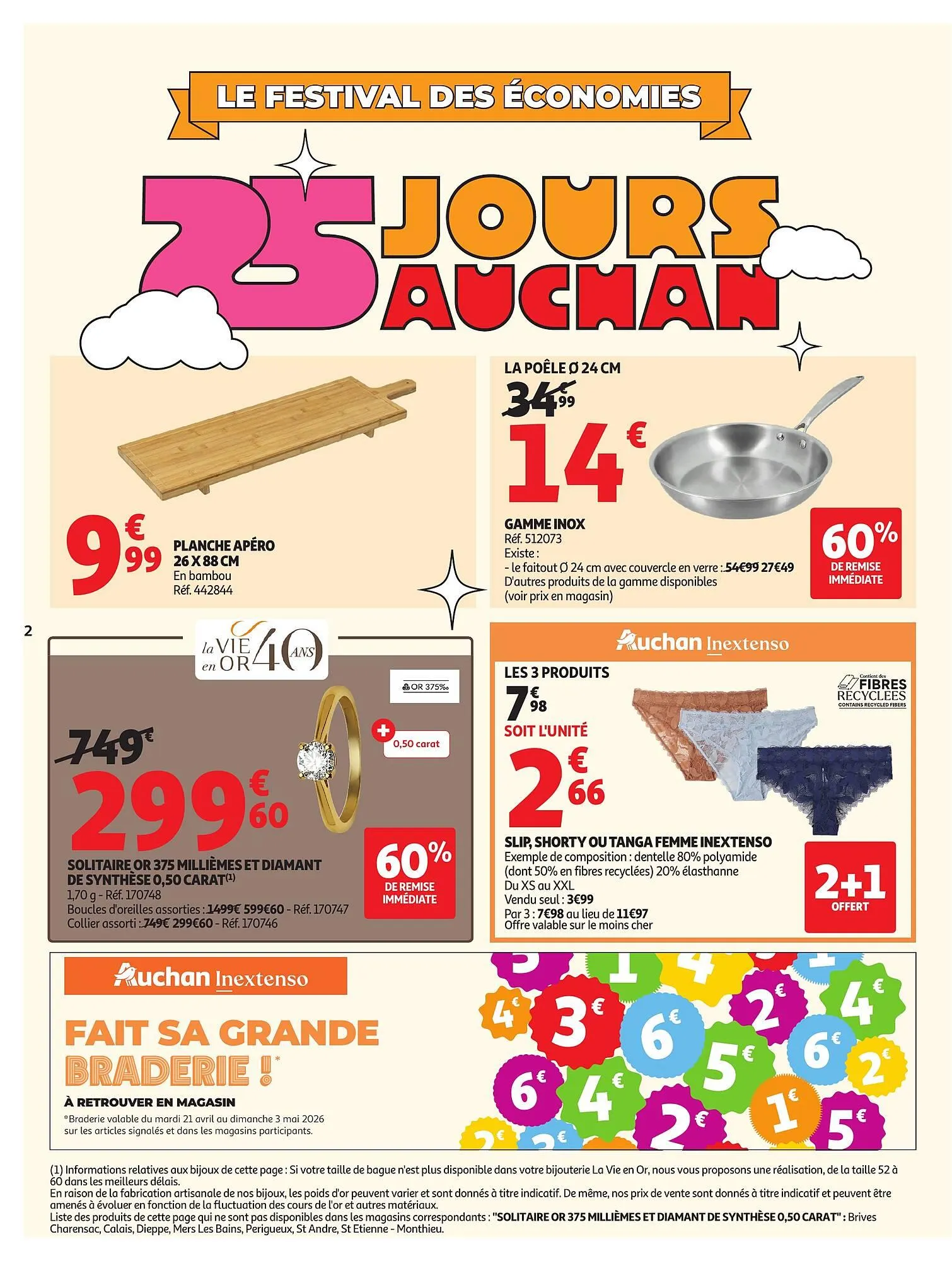 Catalogue Auchan du 21 avril au 3 mai 2026 - Catalogue page 4