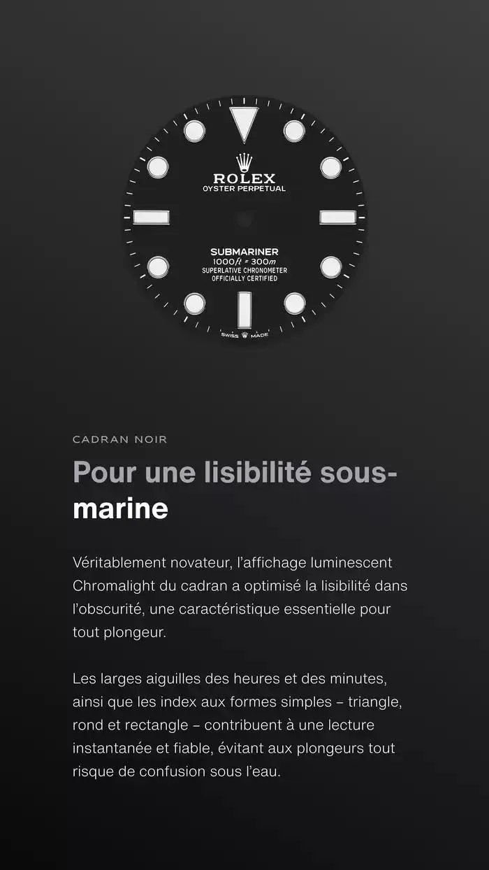 Rolex Submariner du 29 janvier au 29 janvier 2026 - Catalogue page 5