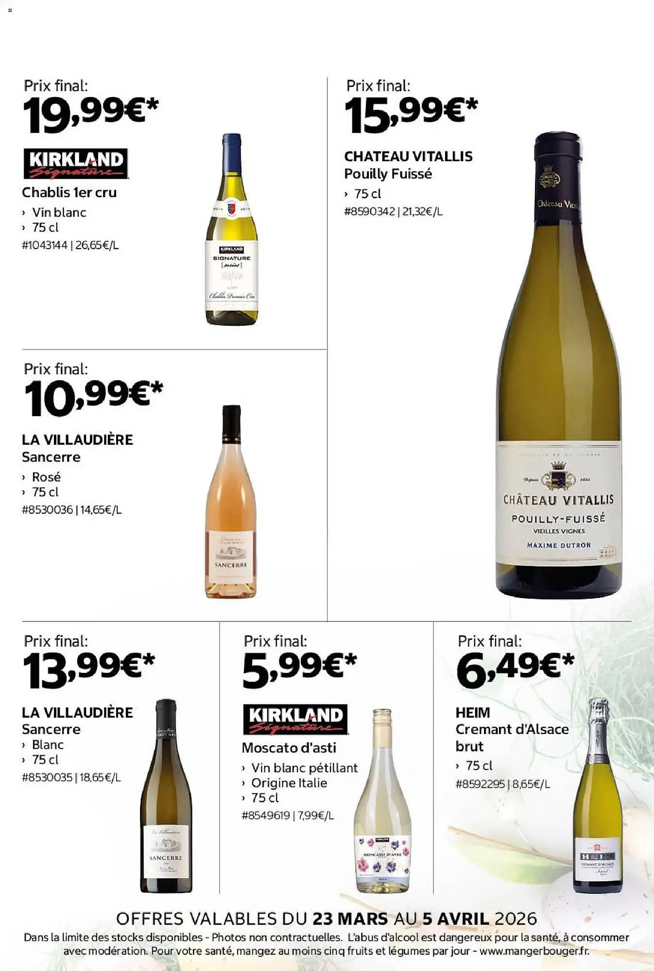 Catalogue Costco du 23 mars au 5 avril 2026 - Catalogue page 9