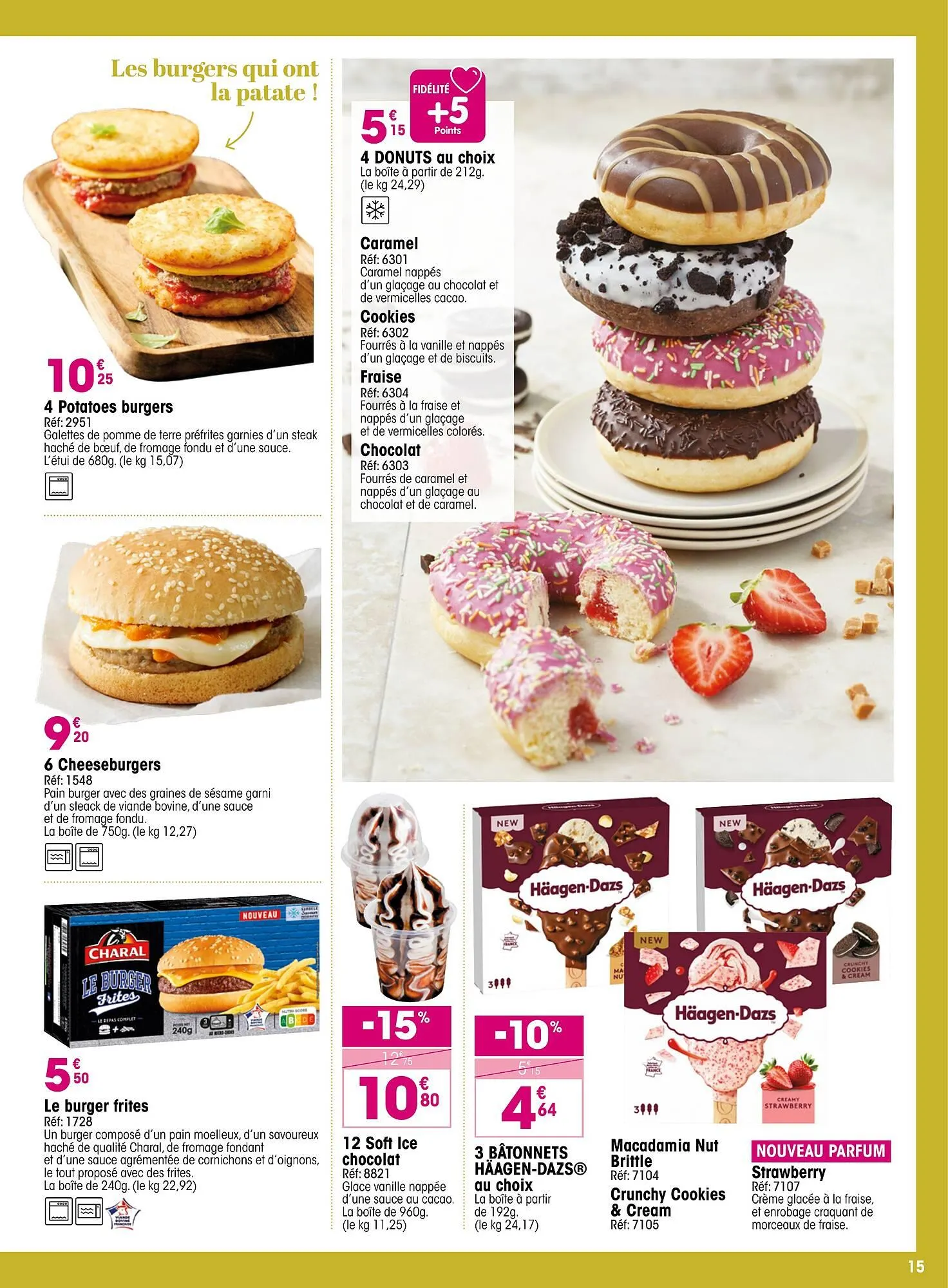 Catalogue Croque Gel du 3 avril au 3 mai 2026 - Catalogue page 15