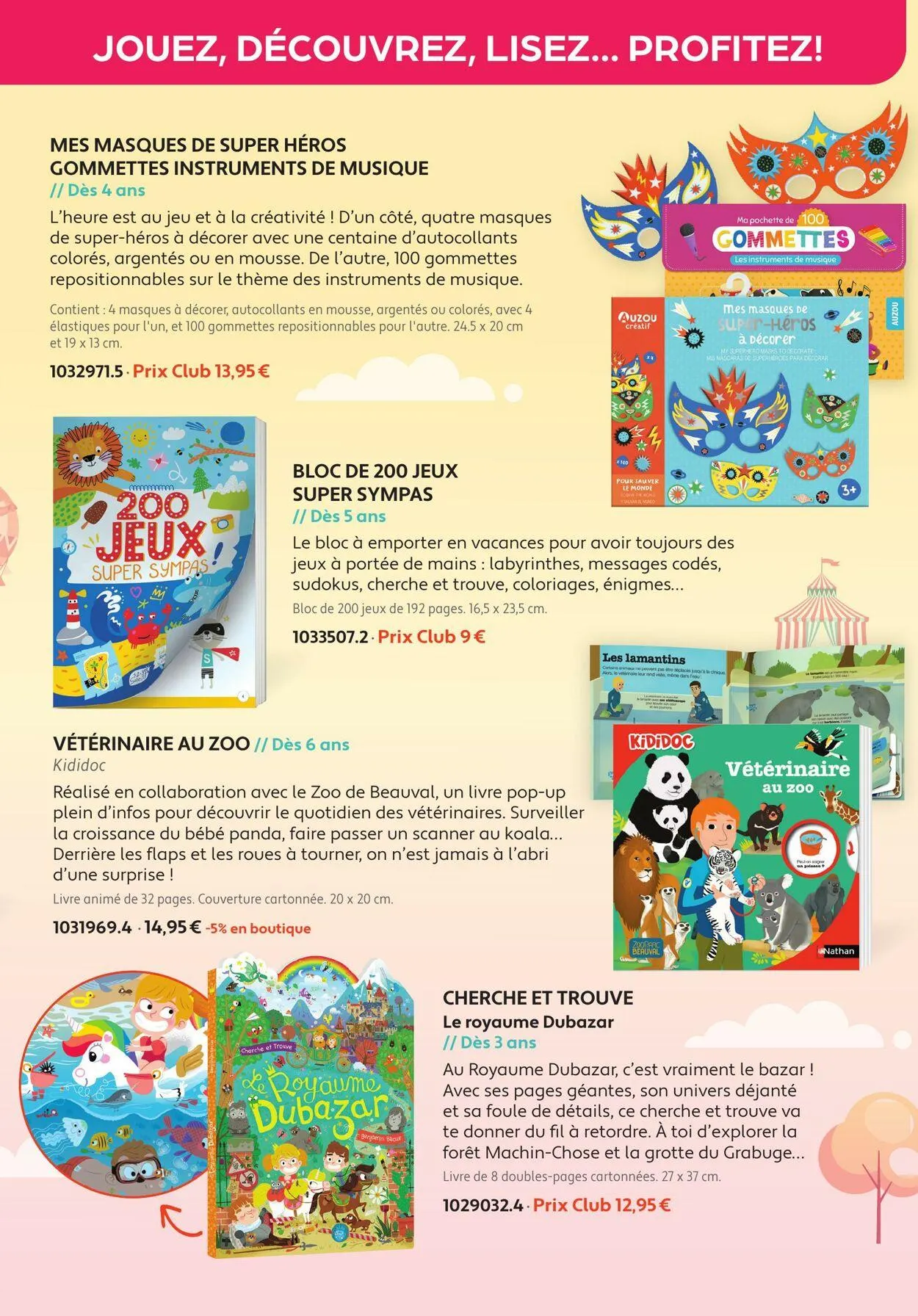 France Loisirs du 1 mai au 30 juin 2025 - Catalogue page 91