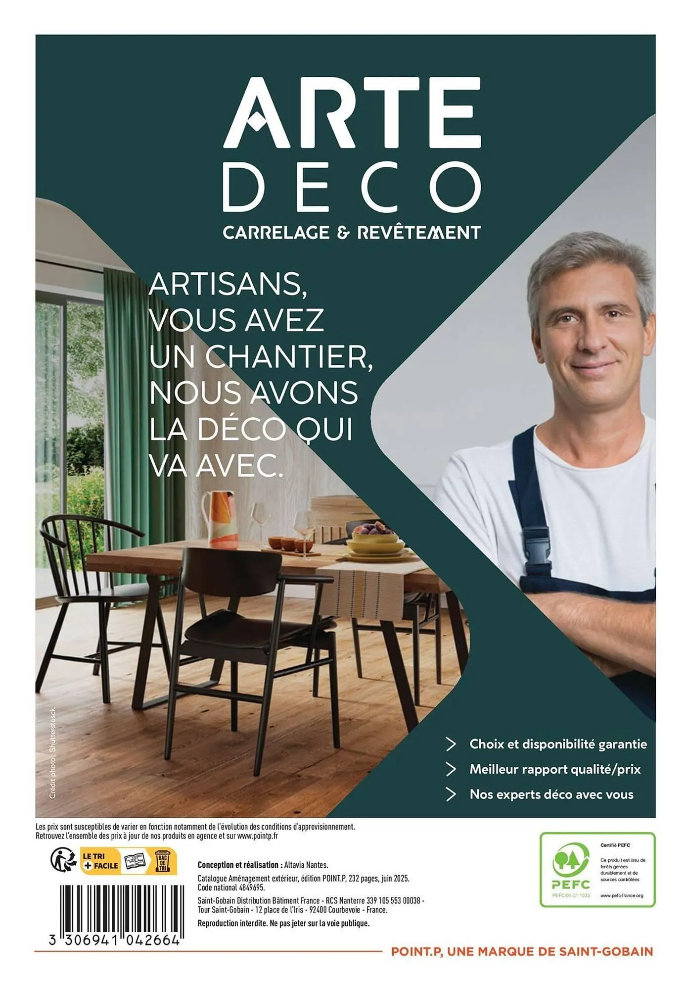 Catalogue Point P du 19 août au 1 janvier 2026 - Catalogue page 232