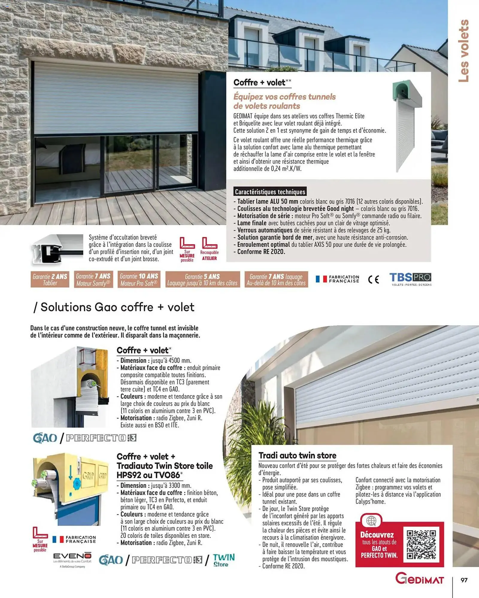 Catalogue Gedimat du 14 avril au 30 avril 2026 - Catalogue page 97