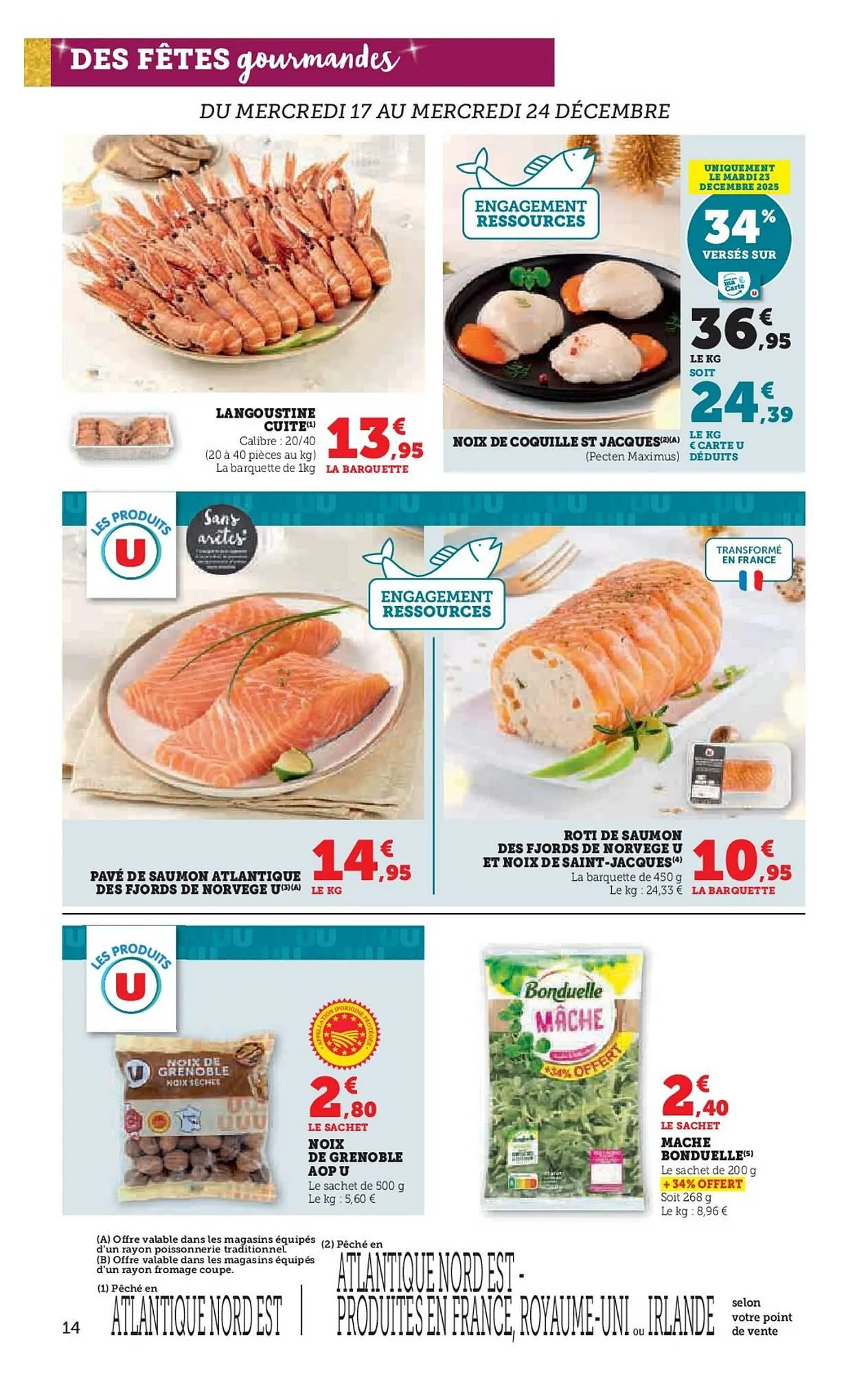 Catalogue Hyper U du 17 décembre au 24 décembre 2025 - Catalogue page 14