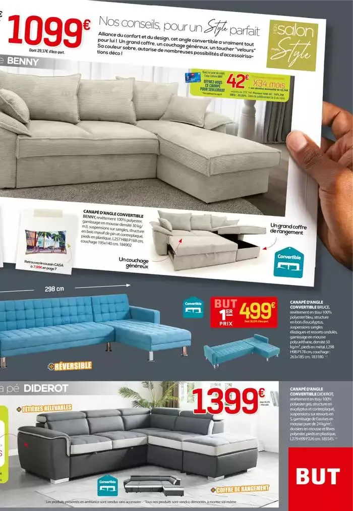 Catalogue BUT - Martinique du 31 mars au 21 avril 2025 - Catalogue page 3