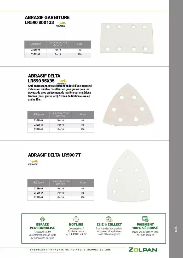 Le Guide Pro 2025 du 13 janvier au 31 décembre 2025 - Catalogue page 403