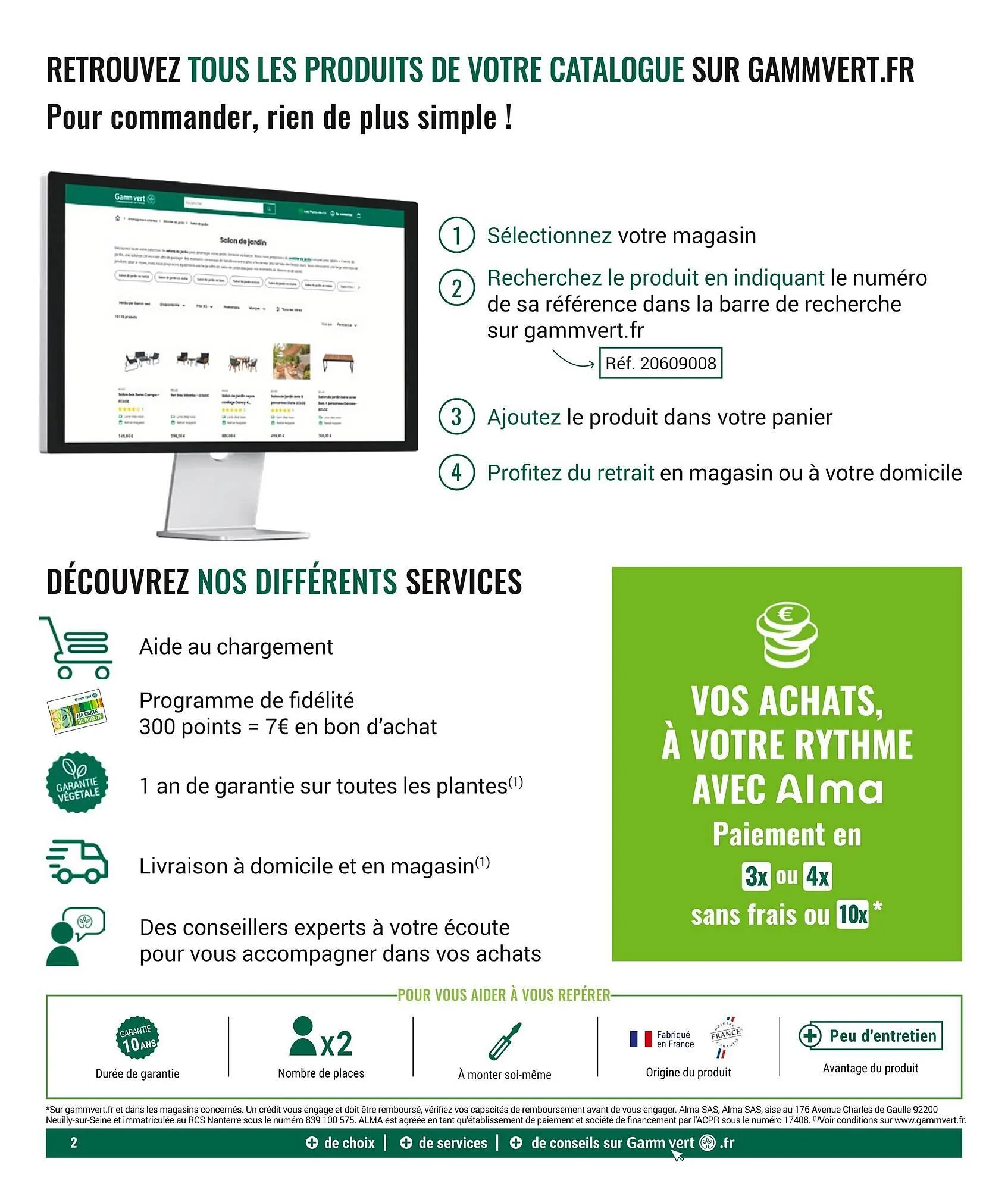 Catalogue Gamm vert du 19 mars au 1 juin 2025 - Catalogue page 2