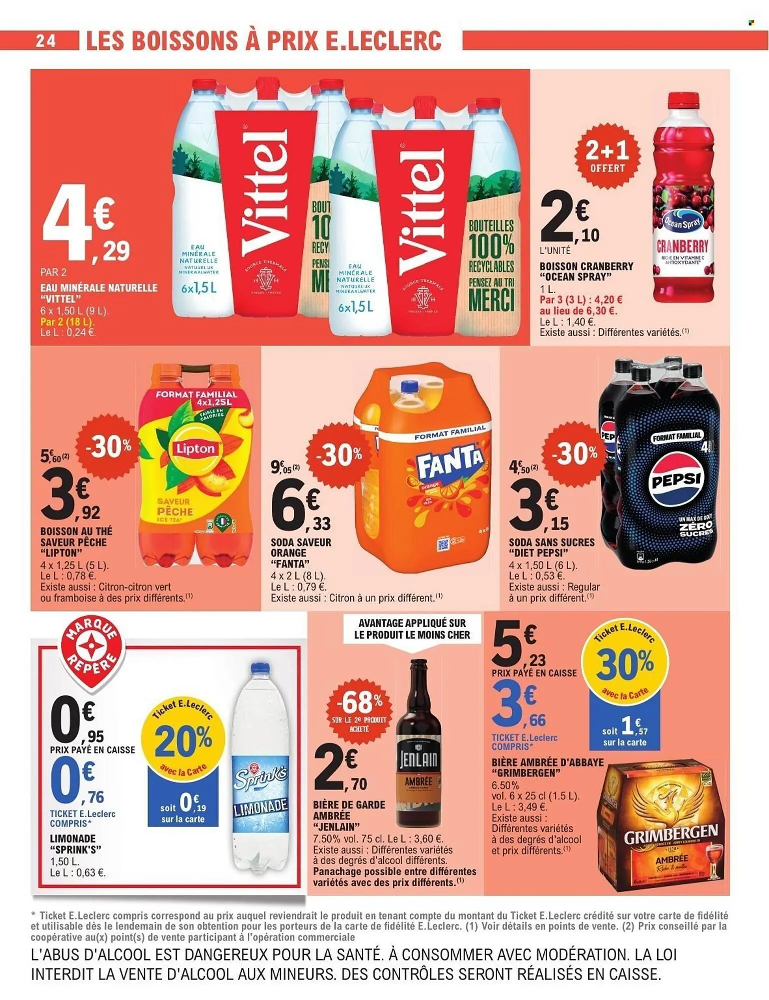 Catalogue E.Leclerc du 24 février au 7 mars 2026 - Catalogue page 24