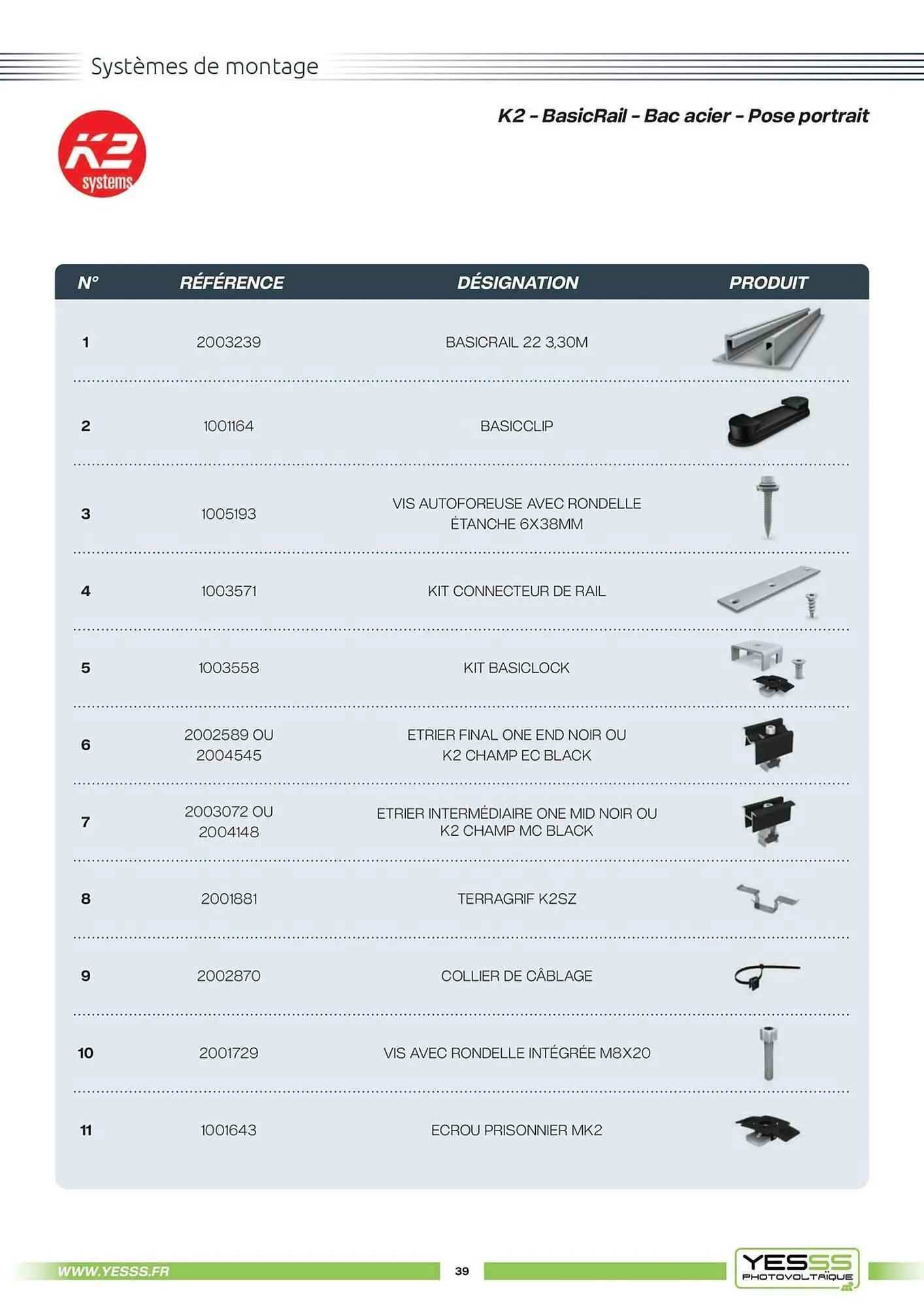 Catalogue Yesss electrique du 4 mars au 31 décembre 2025 - Catalogue page 41