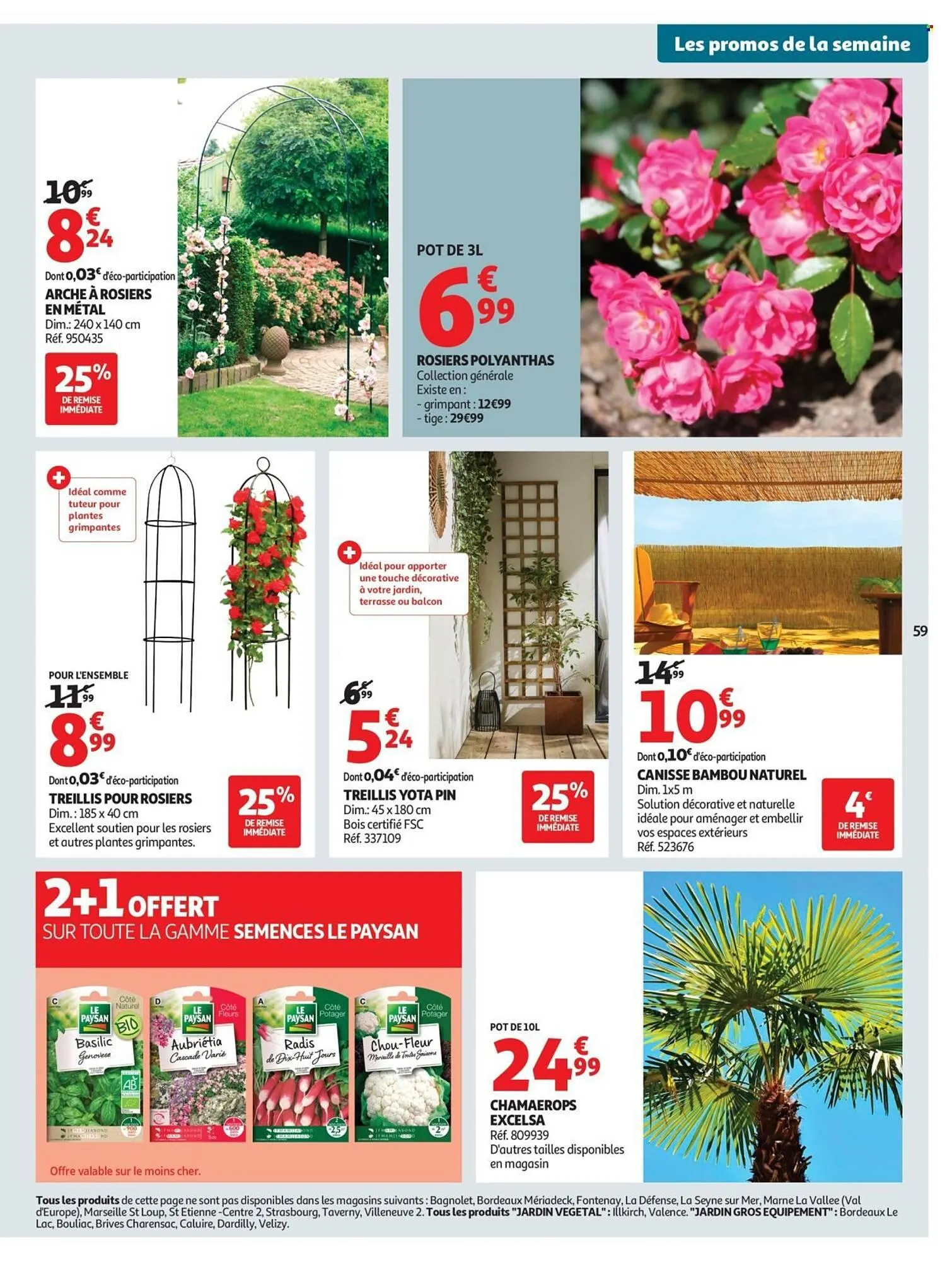 Catalogue Auchan du 8 avril au 19 avril 2026 - Catalogue page 61