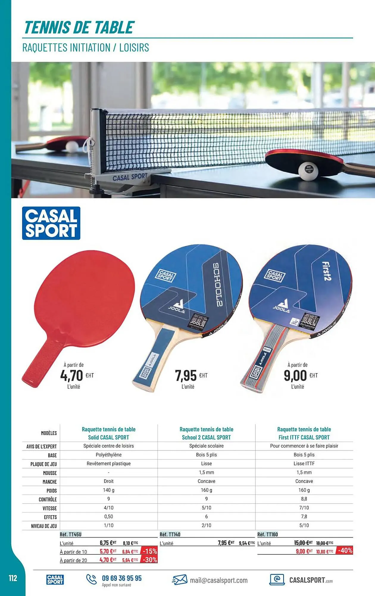 Catalogue Casal Sport du 22 janvier au 31 décembre 2026 - Catalogue page 84