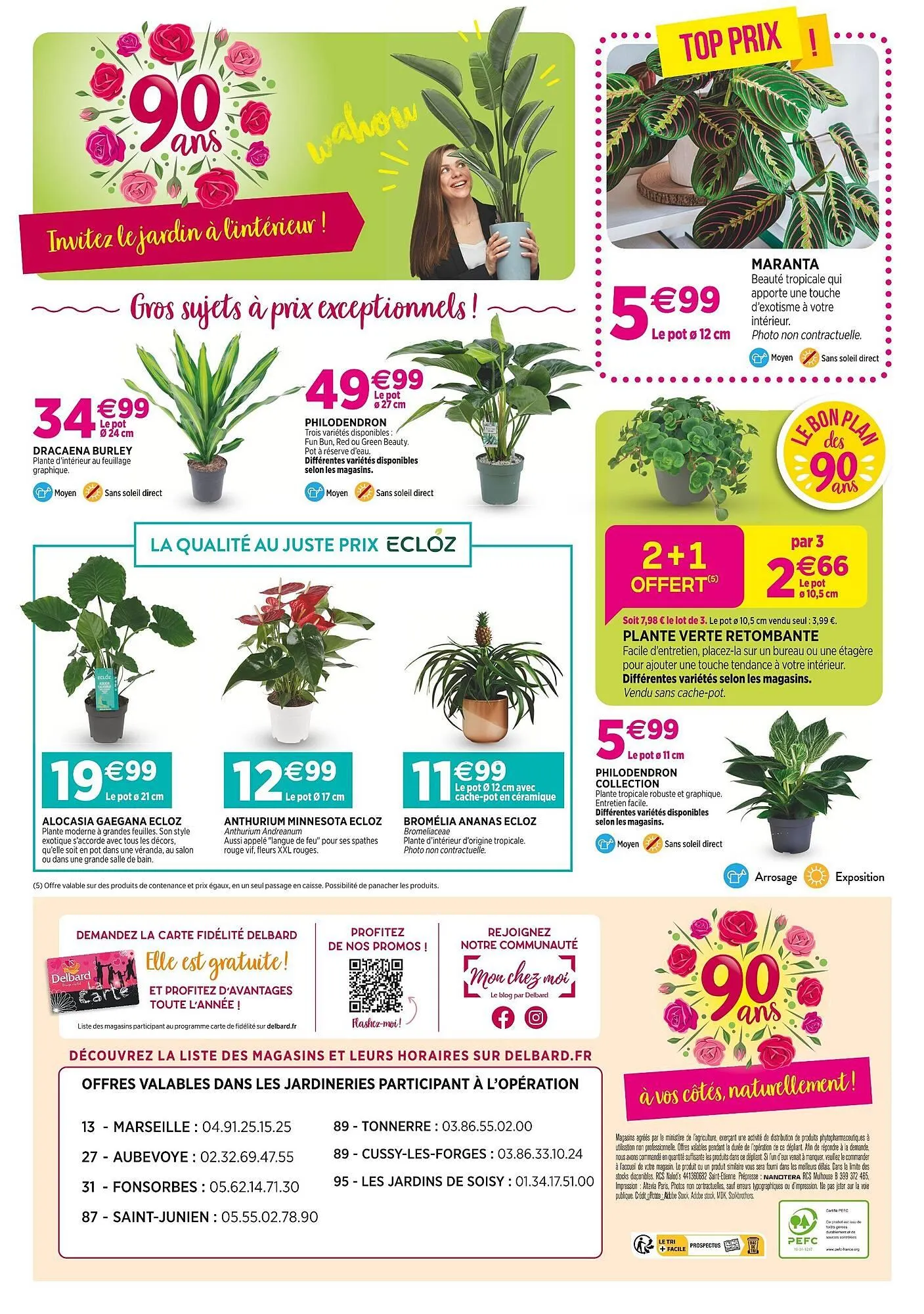 Catalogue Delbard du 5 mars au 16 mars 2025 - Catalogue page 8