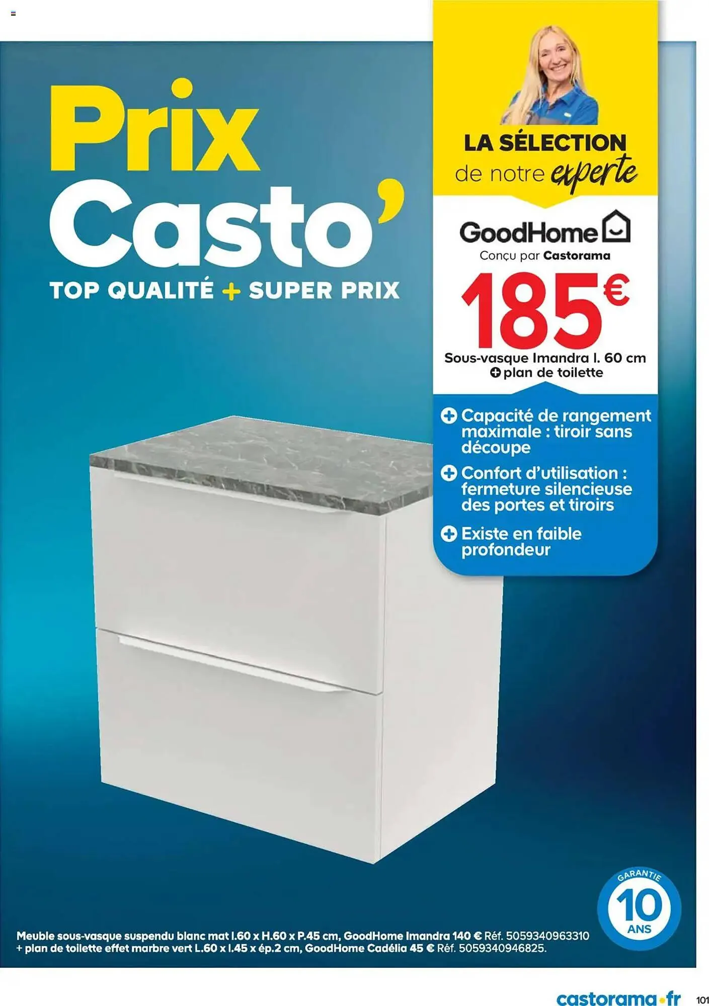 Catalogue Castorama du 21 mai au 31 décembre 2025 - Catalogue page 101