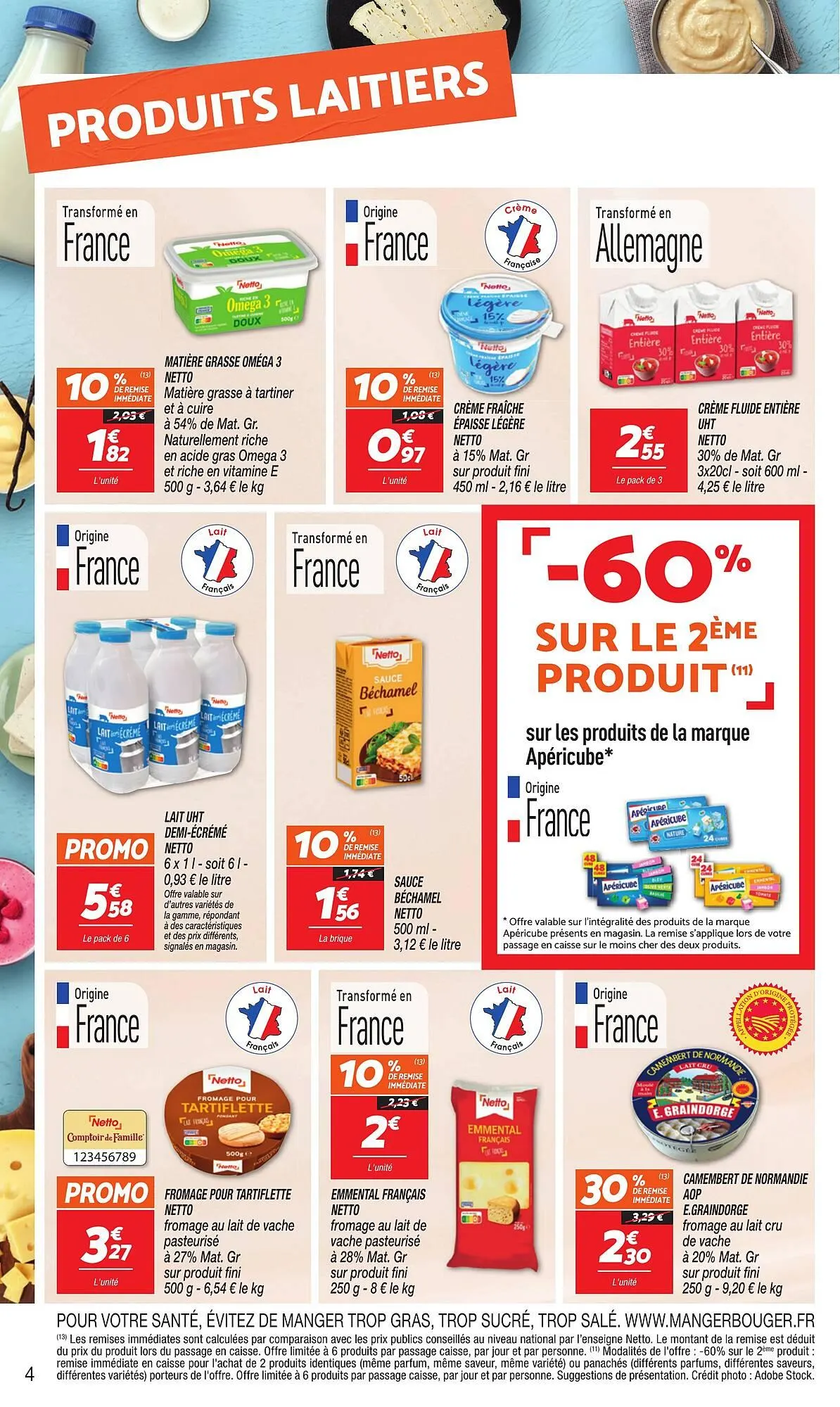 Catalogue Netto du 14 octobre au 20 octobre 2025 - Catalogue page 4
