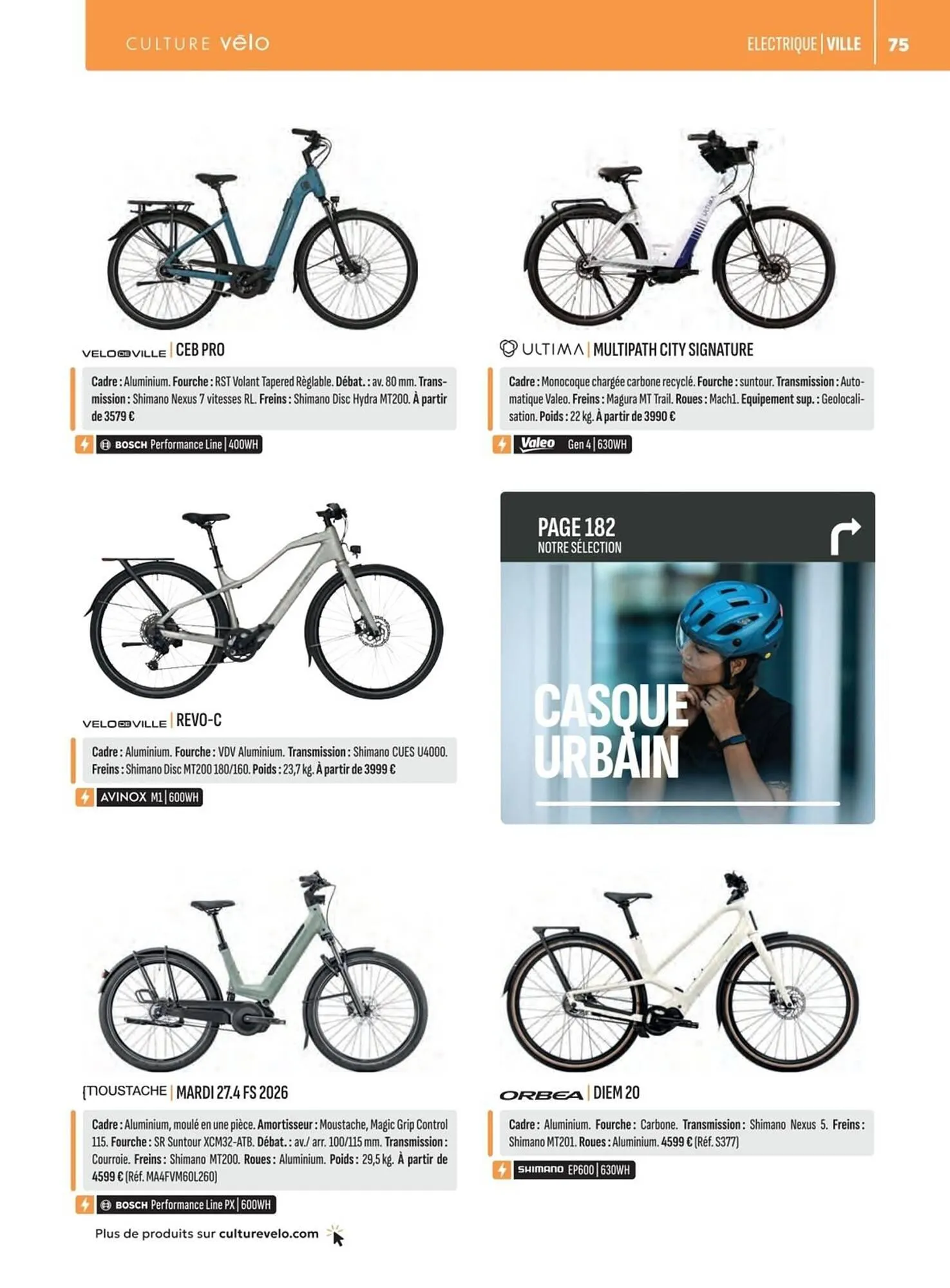 Catalogue Culture Vélo du 19 décembre au 31 décembre 2026 - Catalogue page 75