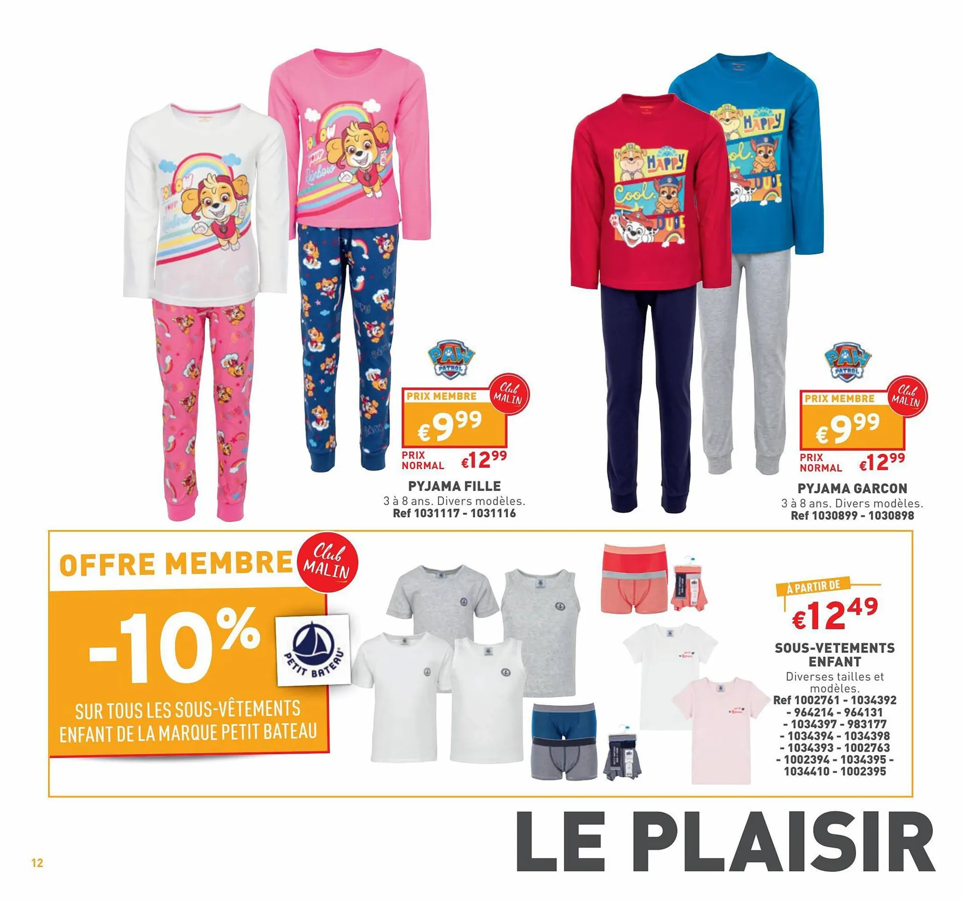 Catalogue Trafic du 20 août au 27 août 2023 - Catalogue page 48