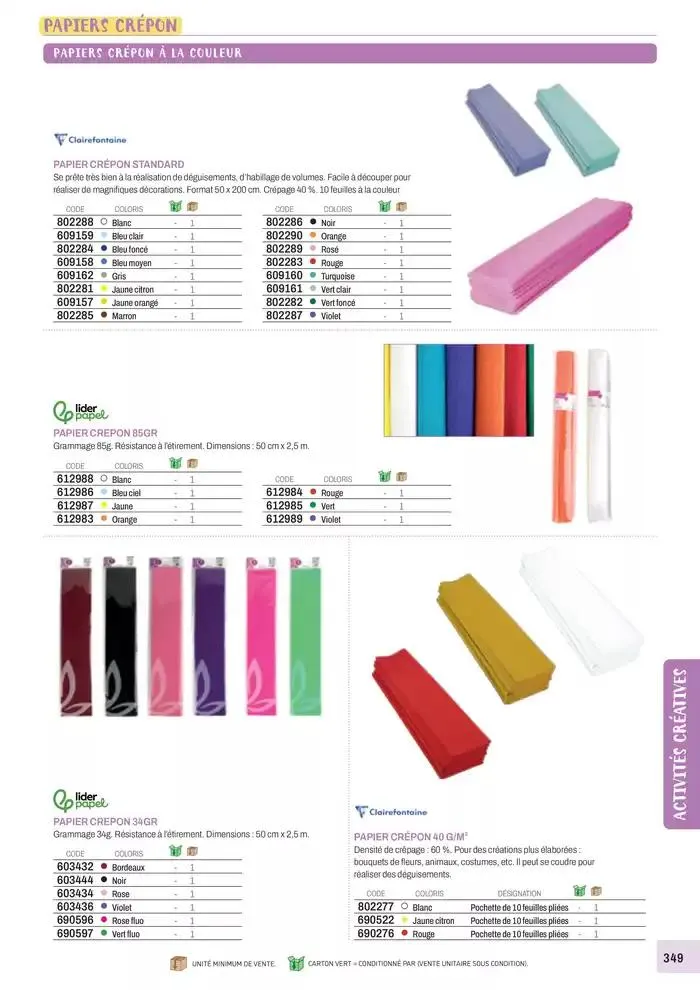 Nos Catalogues Thématiques du 1 janvier au 31 décembre 2025 - Catalogue page 351