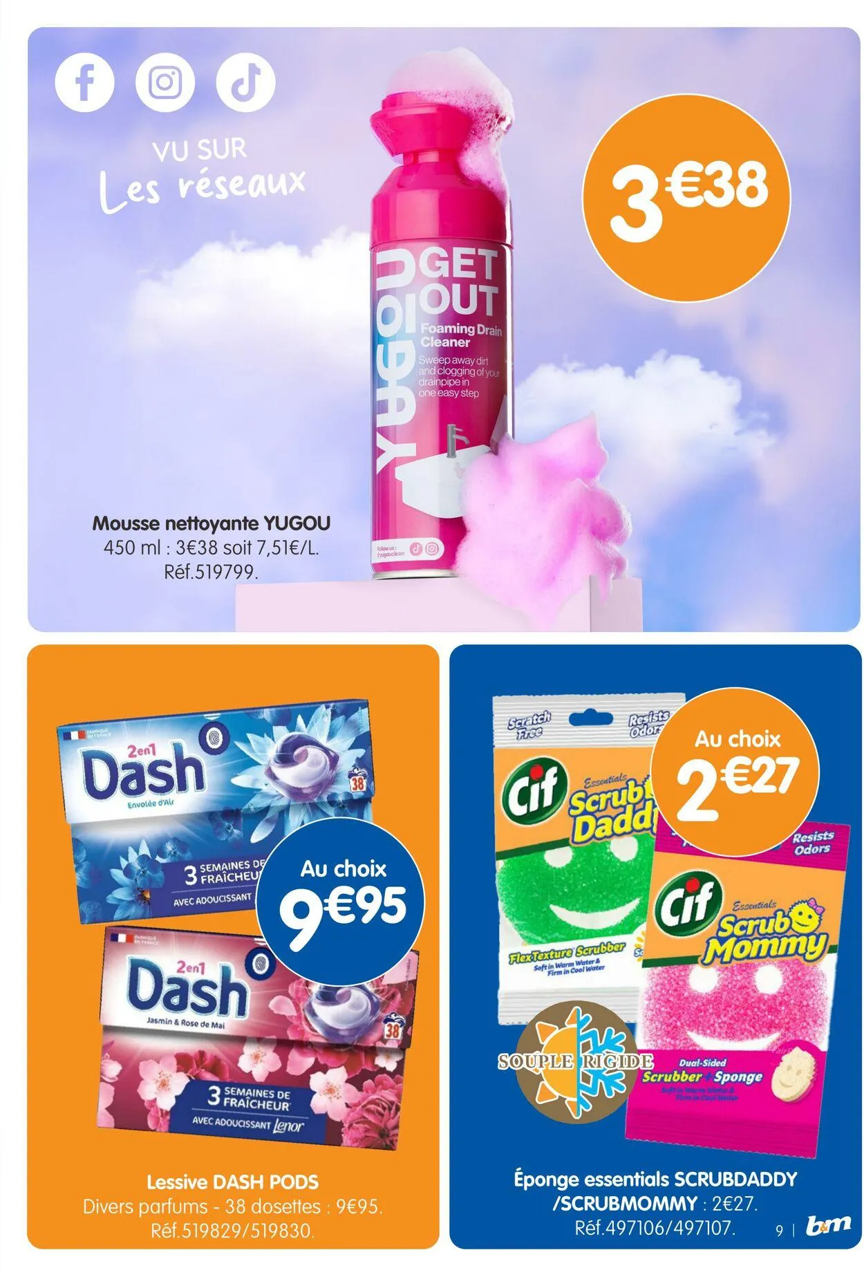 B&M Stores du 18 juin au 2 juillet 2025 - Catalogue page 9