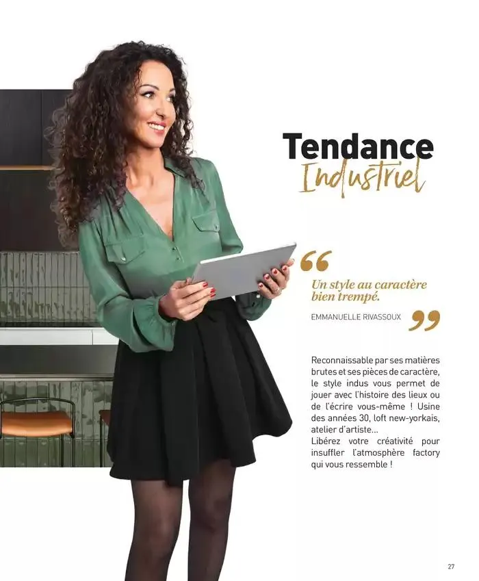 Mon carnet tendance 2025 du 4 avril au 31 décembre 2025 - Catalogue page 27