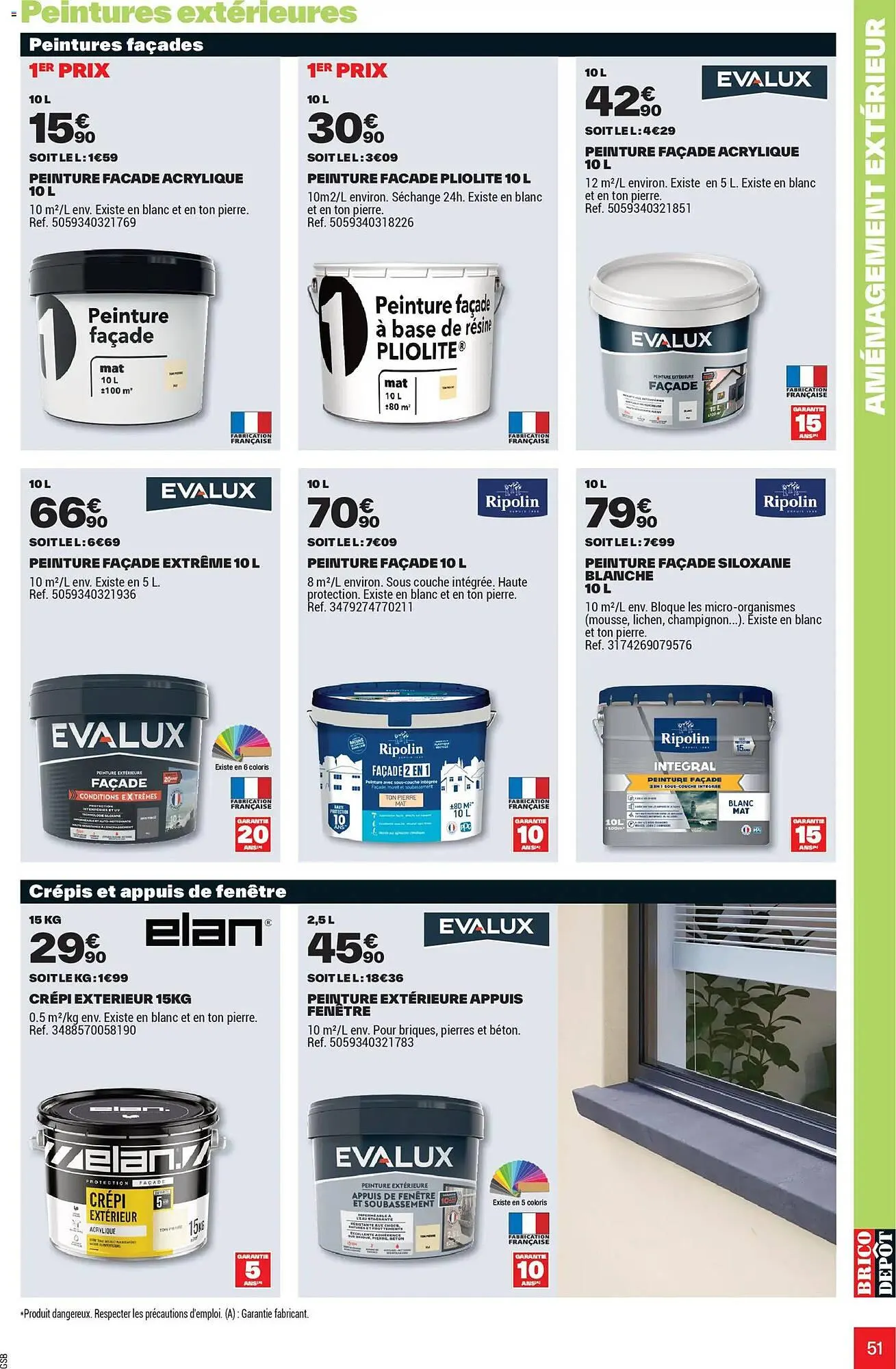 Catalogue Brico Dépôt du 25 mars au 12 juin 2026 - Catalogue page 51