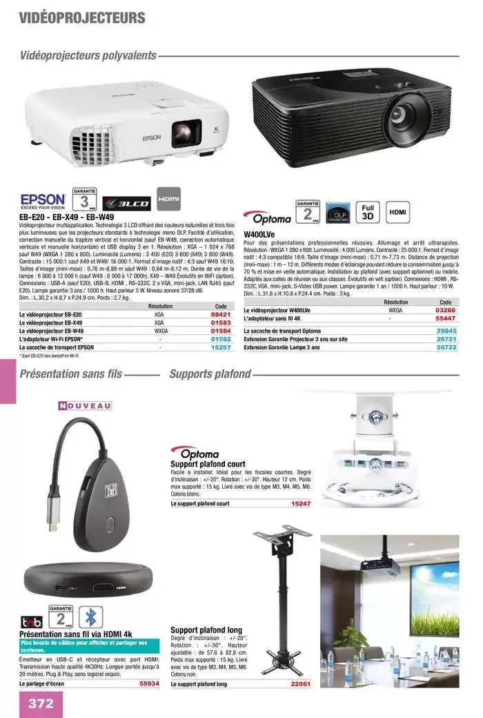 Catalogue Entreprises 2025 du 13 janvier au 31 décembre 2025 - Catalogue page 374