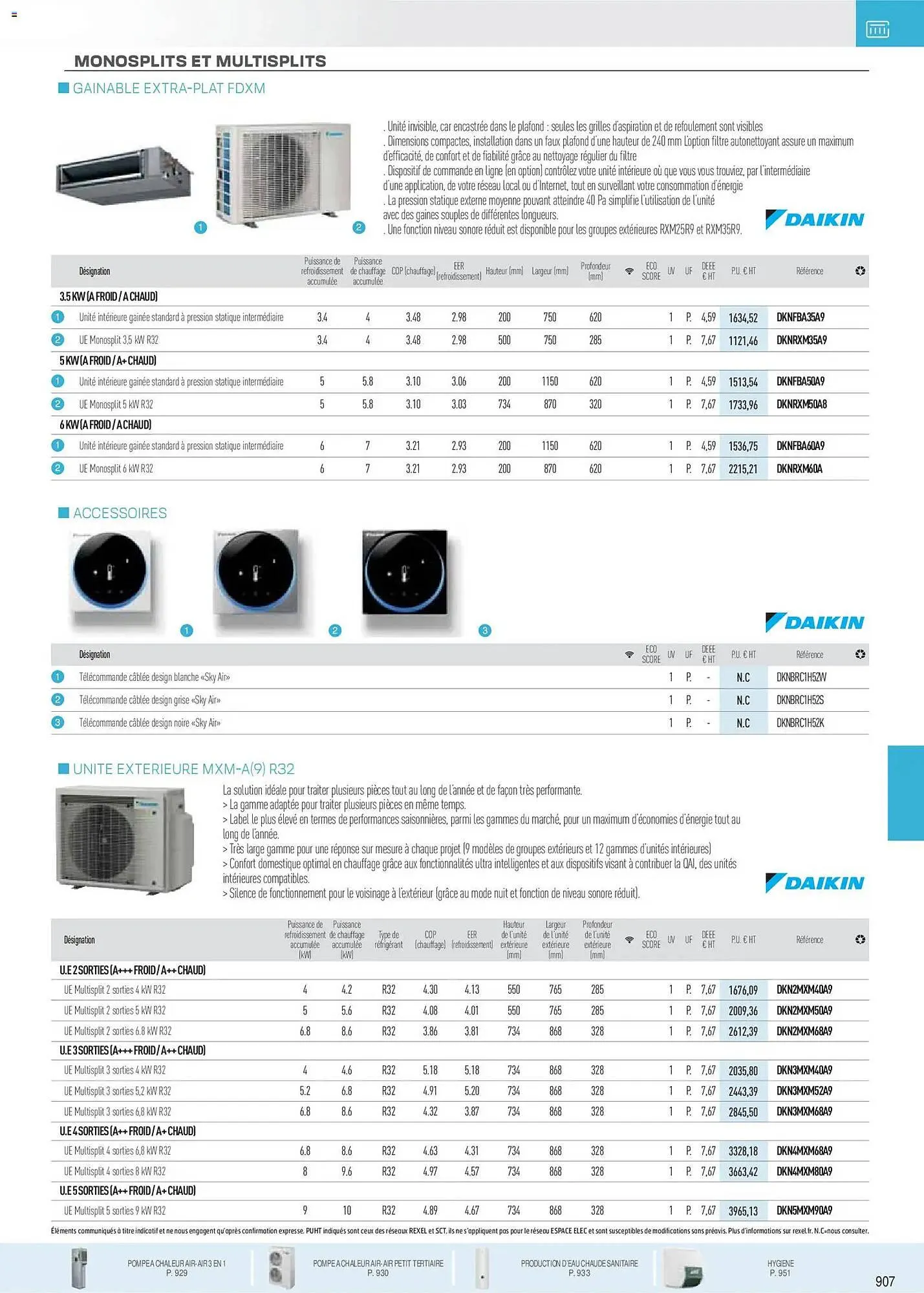 Catalogue Rexel du 18 novembre au 31 décembre 2026 - Catalogue page 119
