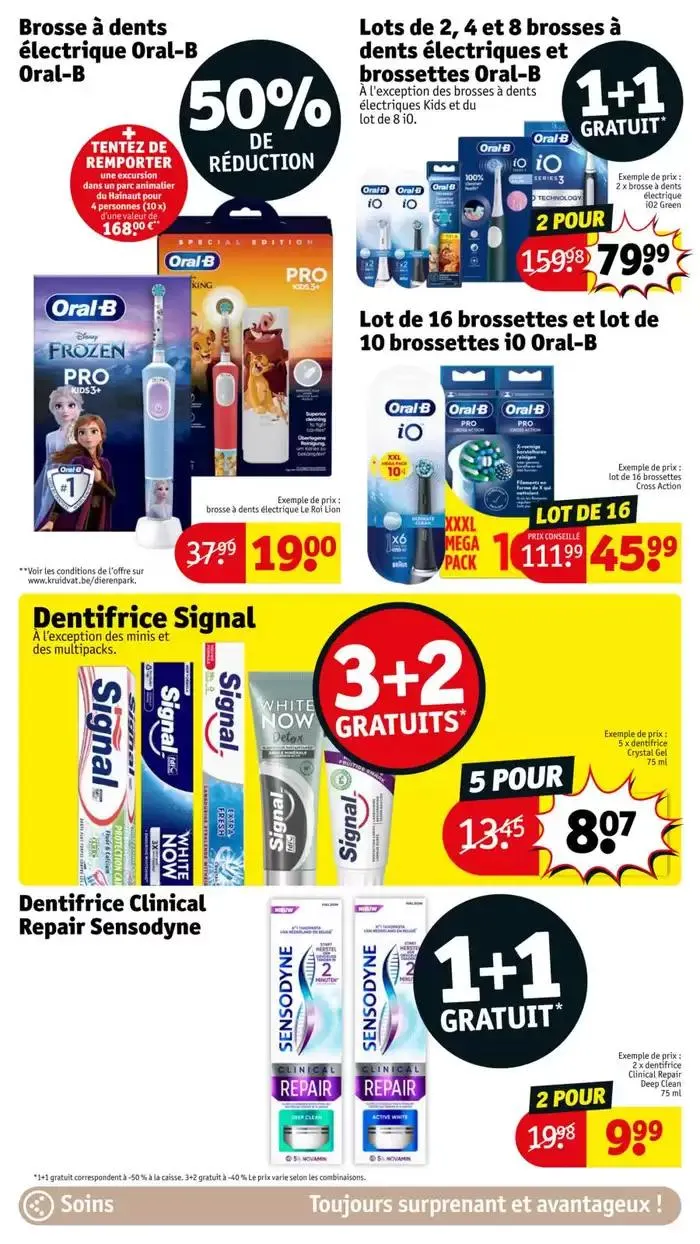 Dépliant 12 du 17 mars au 23 mars 2025 - Catalogue page 19