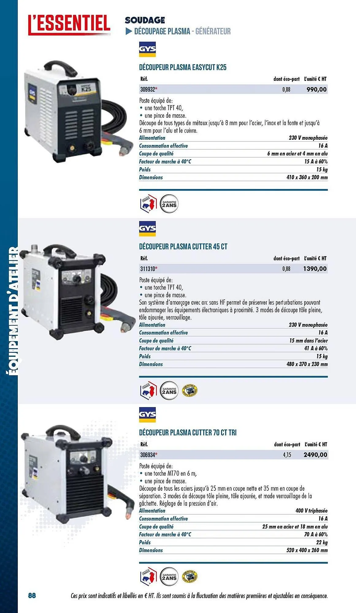 Catalogue Master Pro du 3 janvier au 31 décembre 2025 - Catalogue page 90
