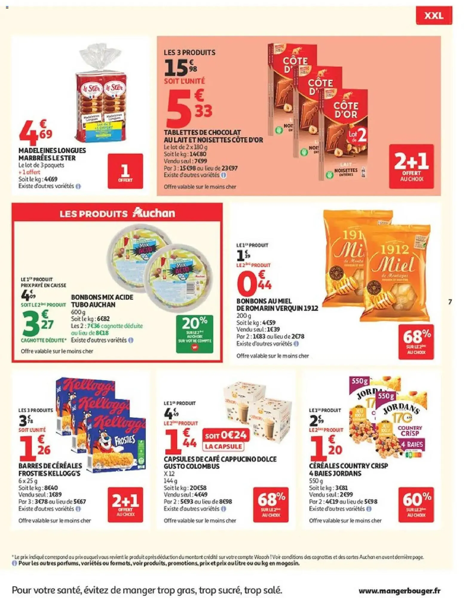 Catalogue Auchan du 31 mars au 12 avril 2026 - Catalogue page 7