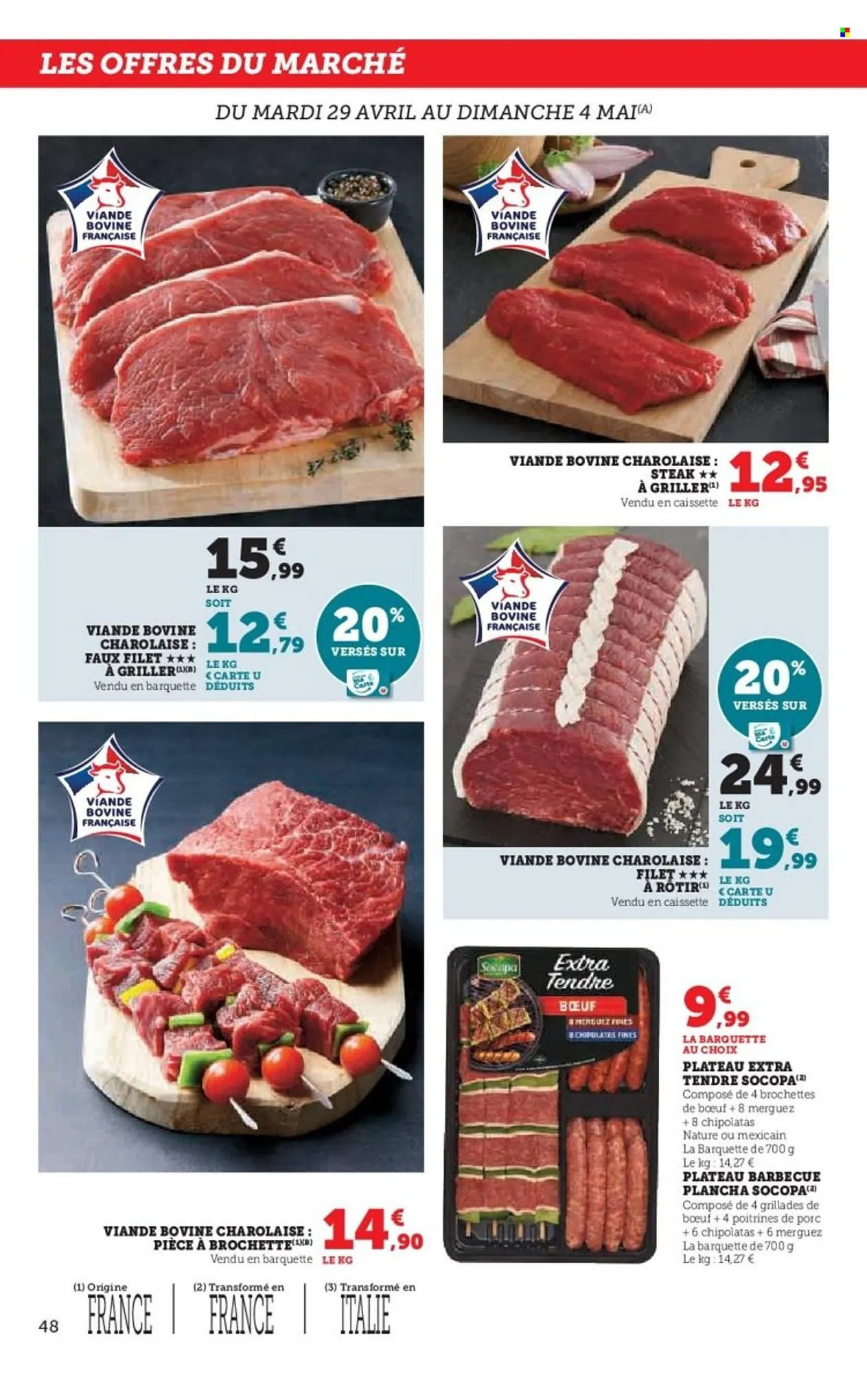 Catalogue Super U du 29 avril au 11 mai 2025 - Catalogue page 48